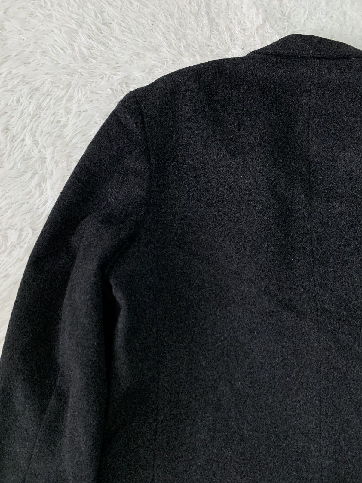Lanvin Vtg Lanvin Classique Cashmere Jacket Coat/Blazer Size US L / EU 52-54 / 3 - 11 Thumbnail