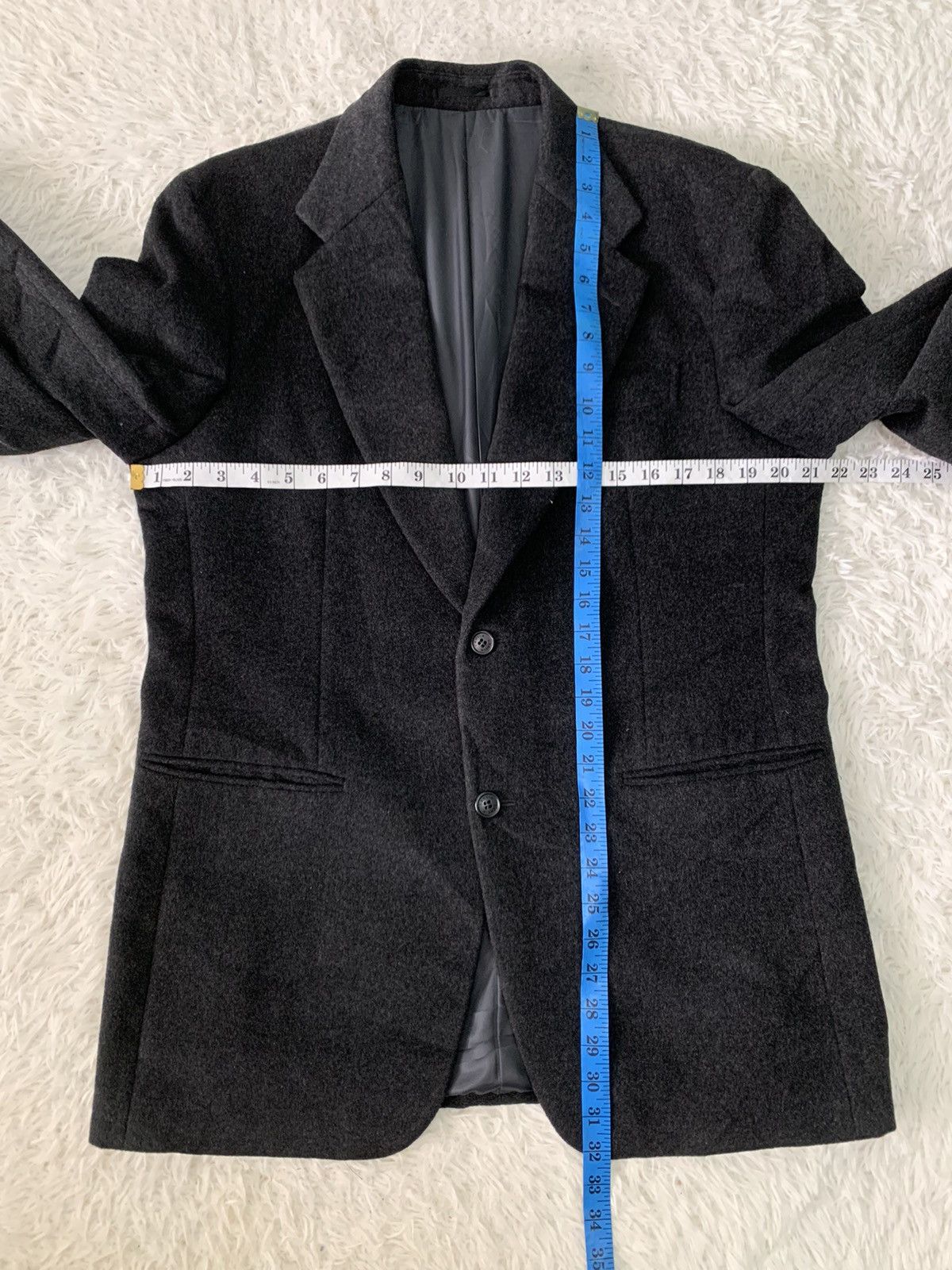 Lanvin Vtg Lanvin Classique Cashmere Jacket Coat/Blazer Size US L / EU 52-54 / 3 - 14 Thumbnail