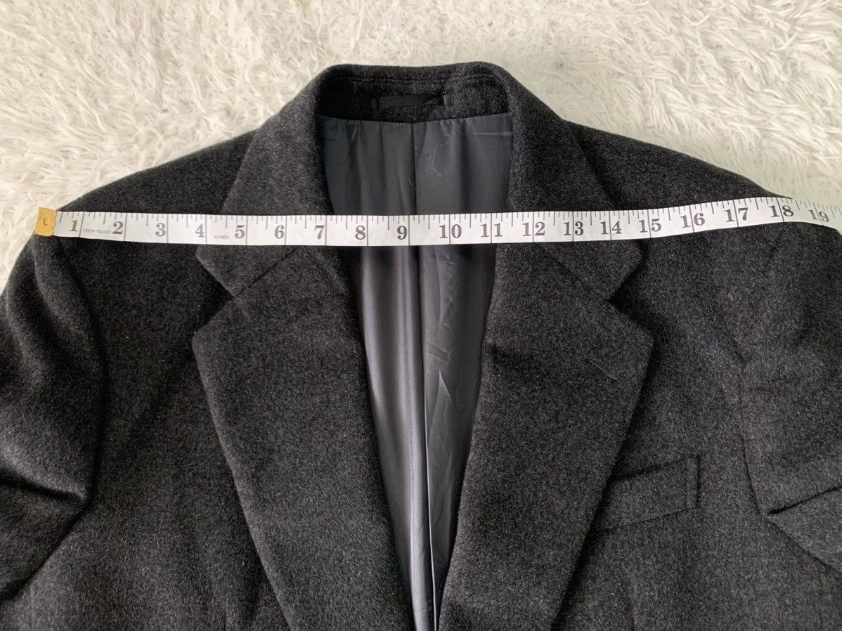 Lanvin Vtg Lanvin Classique Cashmere Jacket Coat/Blazer Size US L / EU 52-54 / 3 - 15 Thumbnail