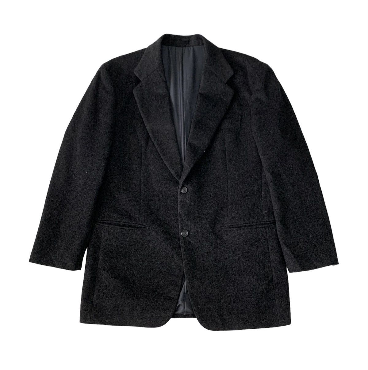 Cashmere Lanvin Coats Rare Vintage Lanvin Double-Breasted Cashmere