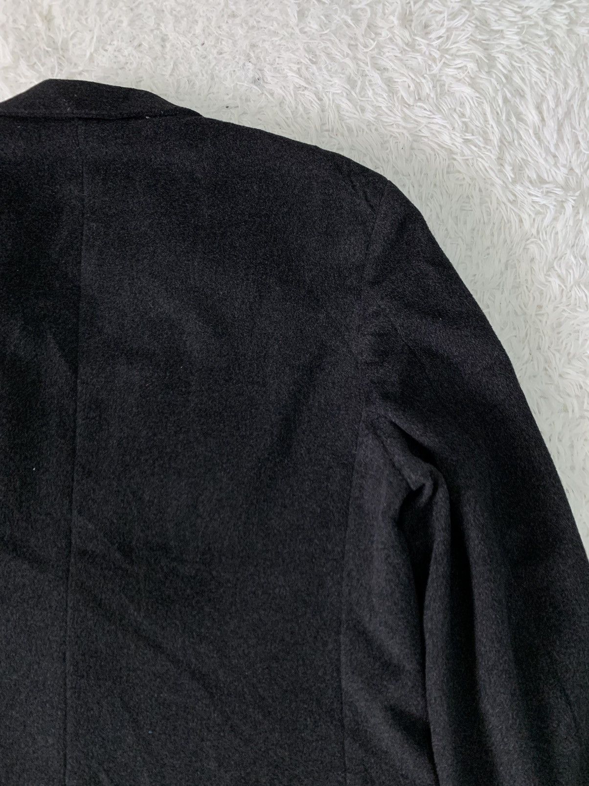 Lanvin Vtg Lanvin Classique Cashmere Jacket Coat/Blazer Size US L / EU 52-54 / 3 - 10 Thumbnail