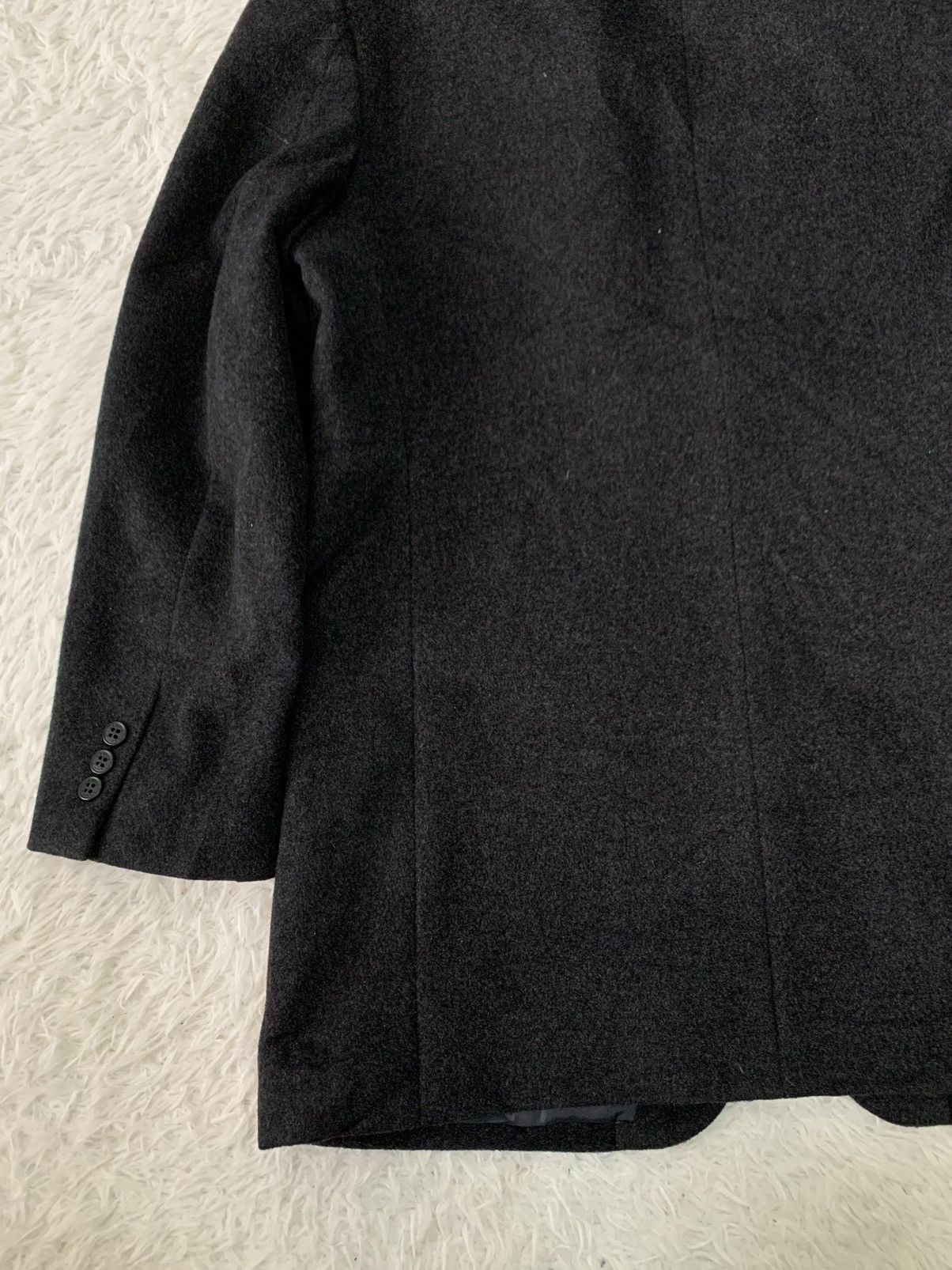 Lanvin Vtg Lanvin Classique Cashmere Jacket Coat/Blazer Size US L / EU 52-54 / 3 - 8 Thumbnail