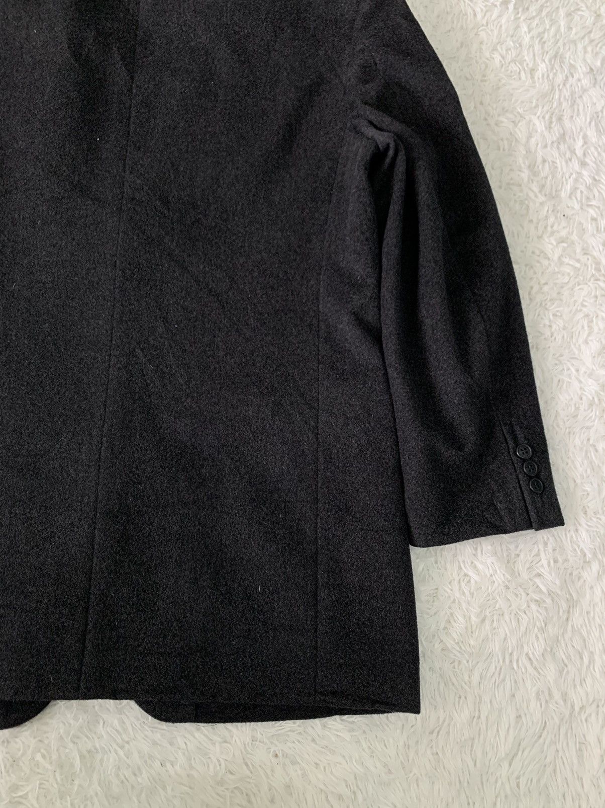 Lanvin Vtg Lanvin Classique Cashmere Jacket Coat/Blazer Size US L / EU 52-54 / 3 - 9 Thumbnail