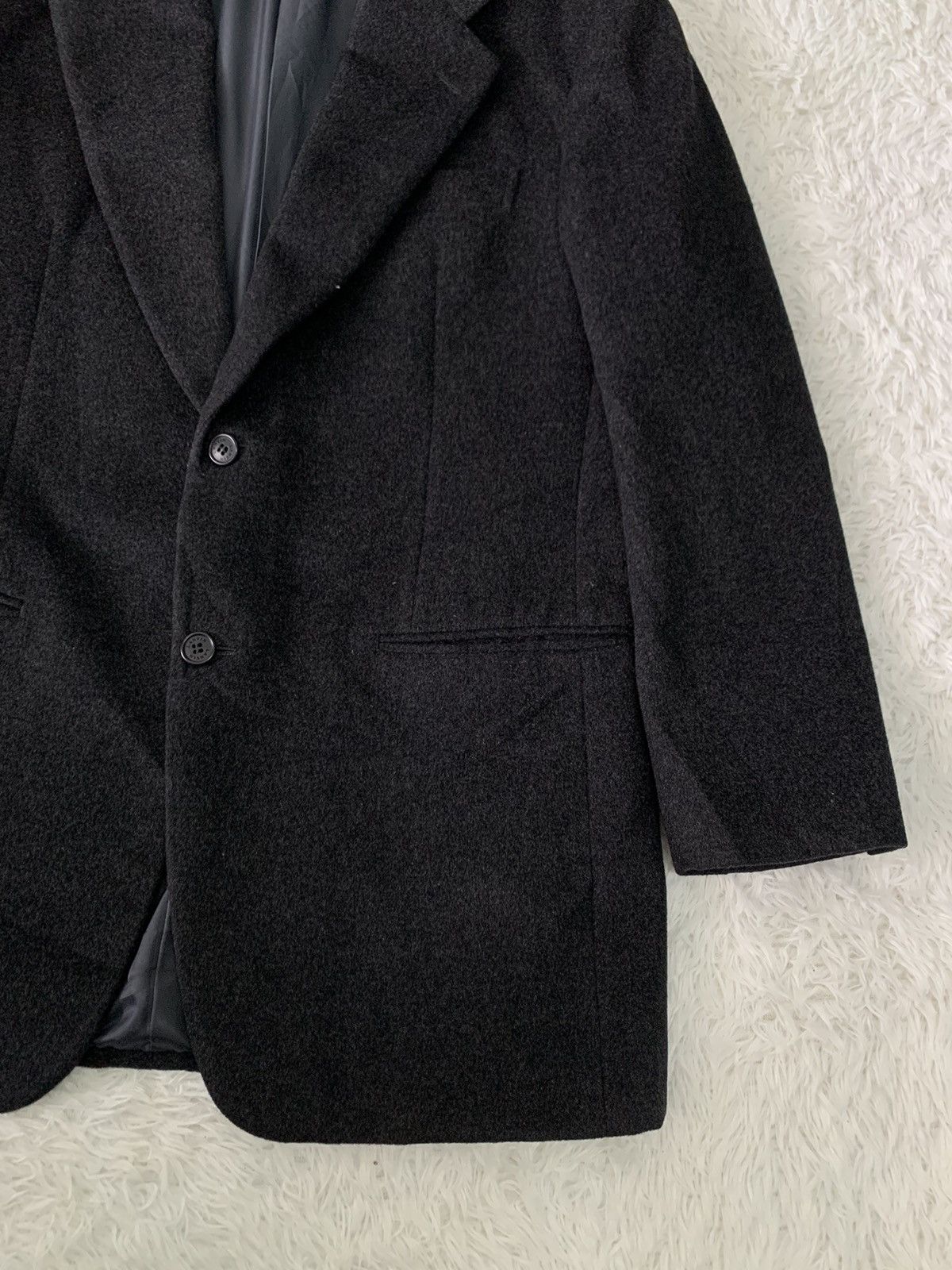 Lanvin Vtg Lanvin Classique Cashmere Jacket Coat/Blazer Size US L / EU 52-54 / 3 - 4 Thumbnail
