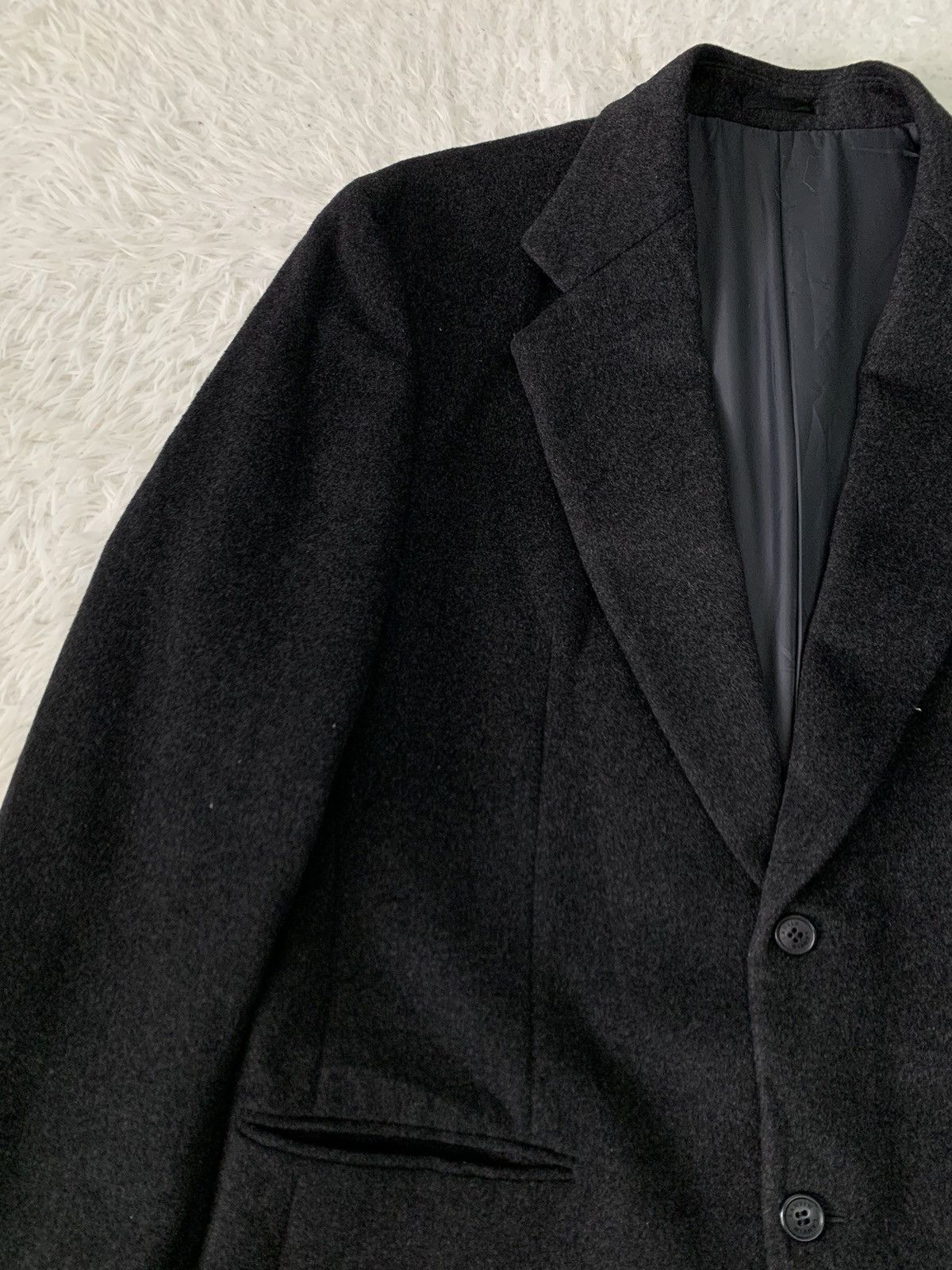 Lanvin Vtg Lanvin Classique Cashmere Jacket Coat/Blazer Size US L / EU 52-54 / 3 - 6 Thumbnail