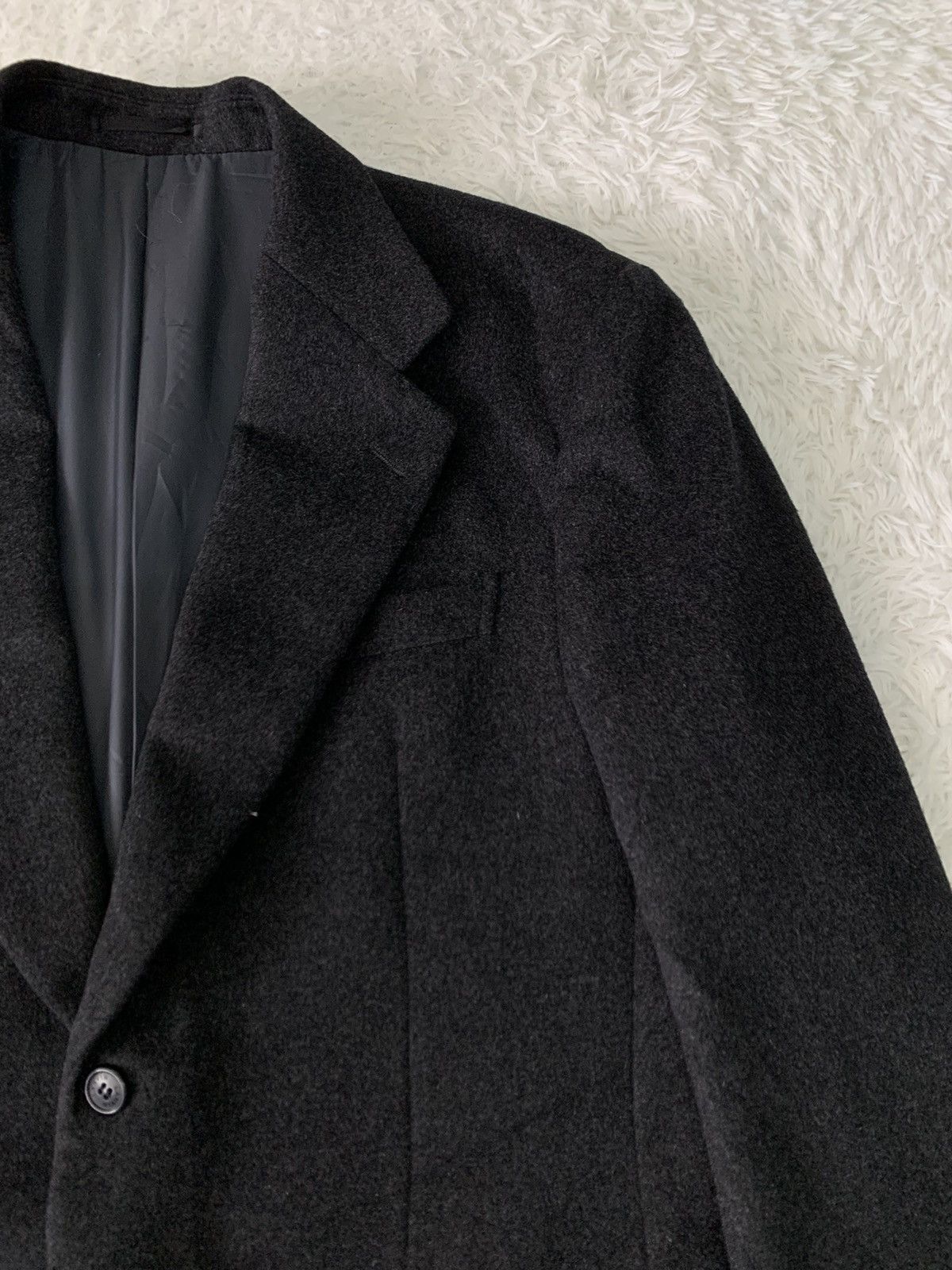 Lanvin Vtg Lanvin Classique Cashmere Jacket Coat/Blazer Size US L / EU 52-54 / 3 - 5 Thumbnail