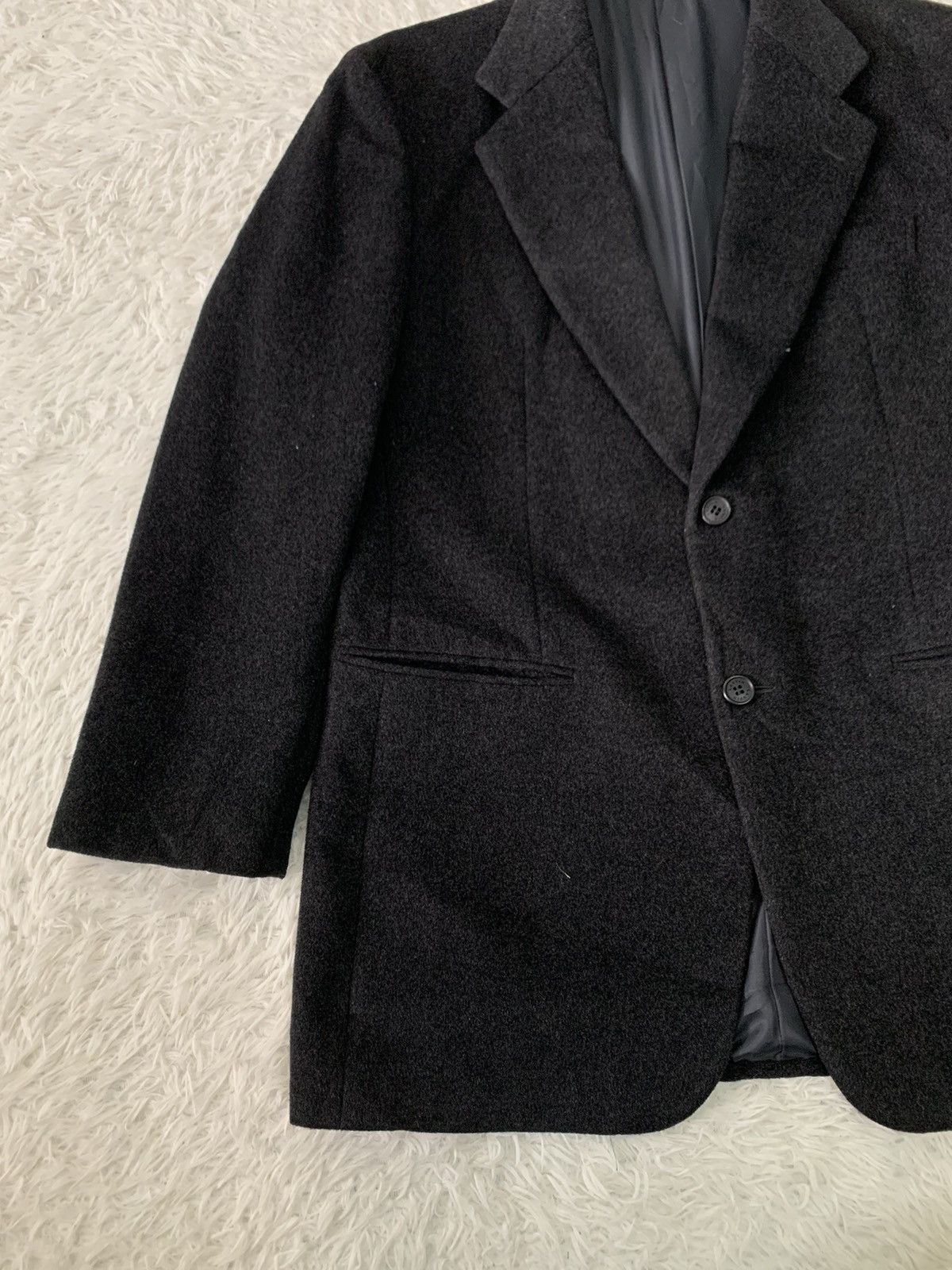 Lanvin Vtg Lanvin Classique Cashmere Jacket Coat/Blazer Size US L / EU 52-54 / 3 - 3 Thumbnail