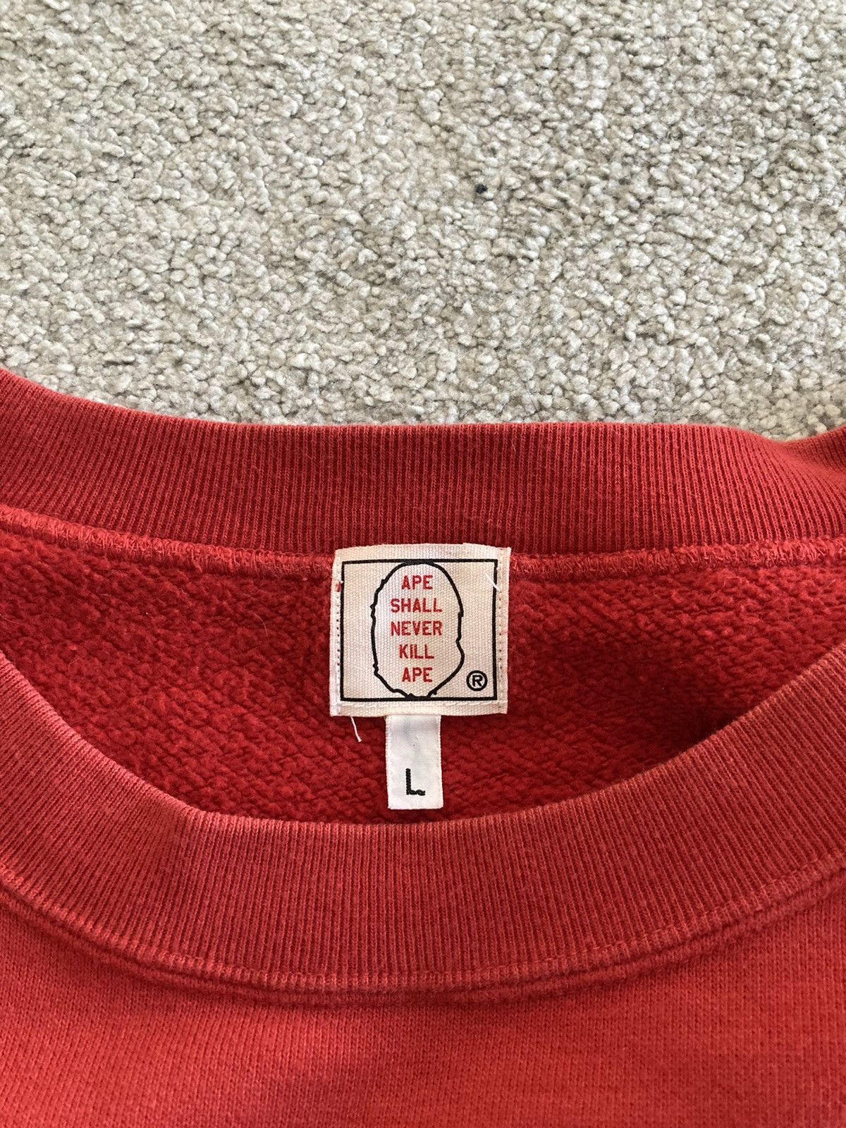 Bape Vintage early 2000s Bape sweatshirt Size US L / EU 52-54 / 3 - 2 Thumbnail