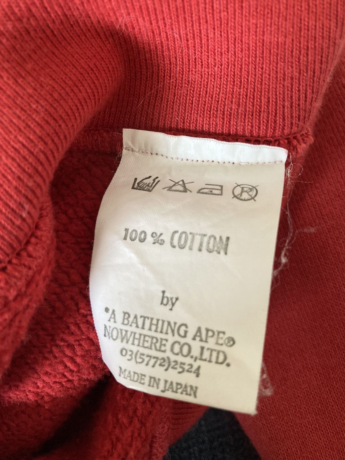 Bape Vintage early 2000s Bape sweatshirt Size US L / EU 52-54 / 3 - 4 Thumbnail
