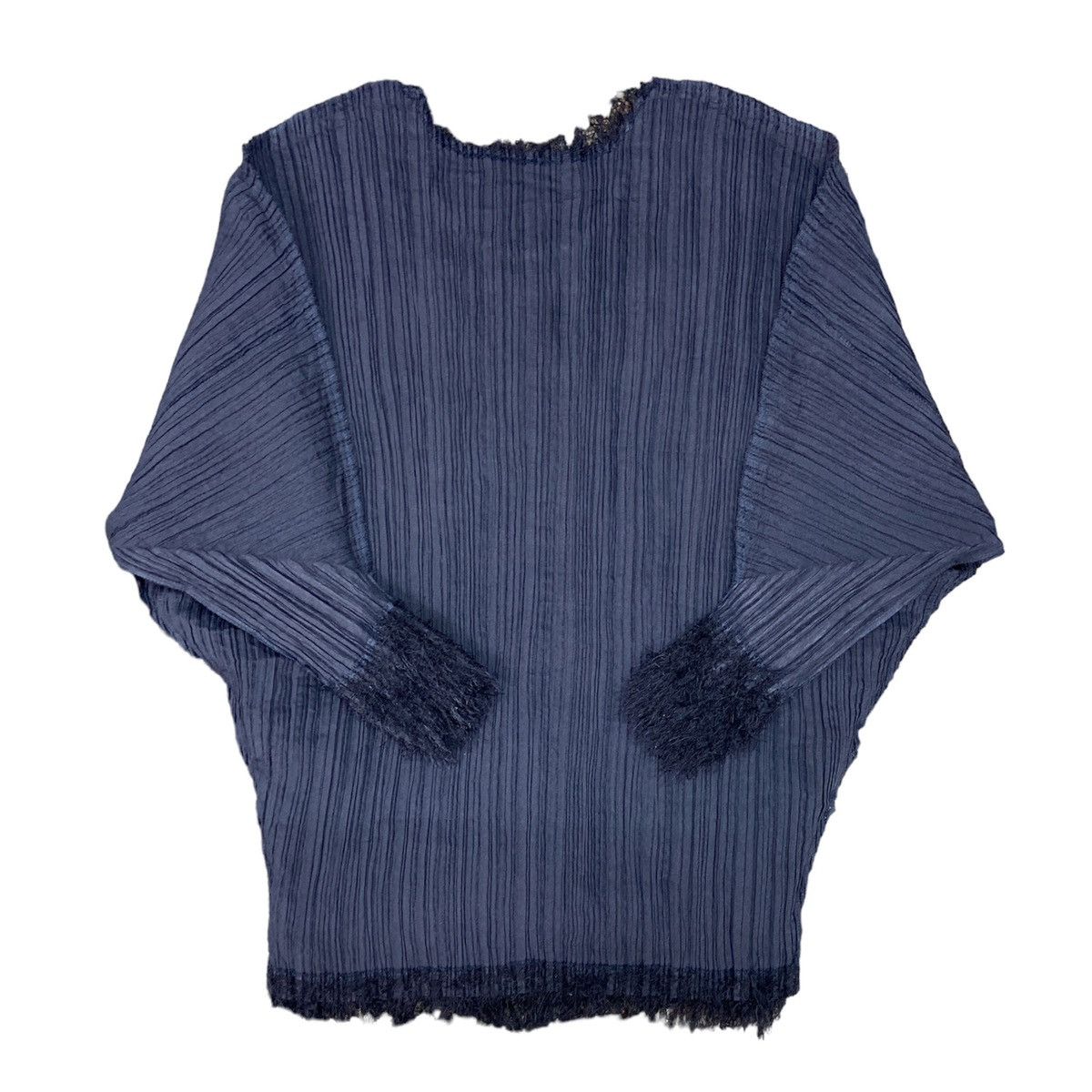 Issey Miyake × Pleats Please Issey Miyake × Tsumori Chisato Pleats Please Hairy Inside Out Sweater Size ONE SIZE - 4 Thumbnail
