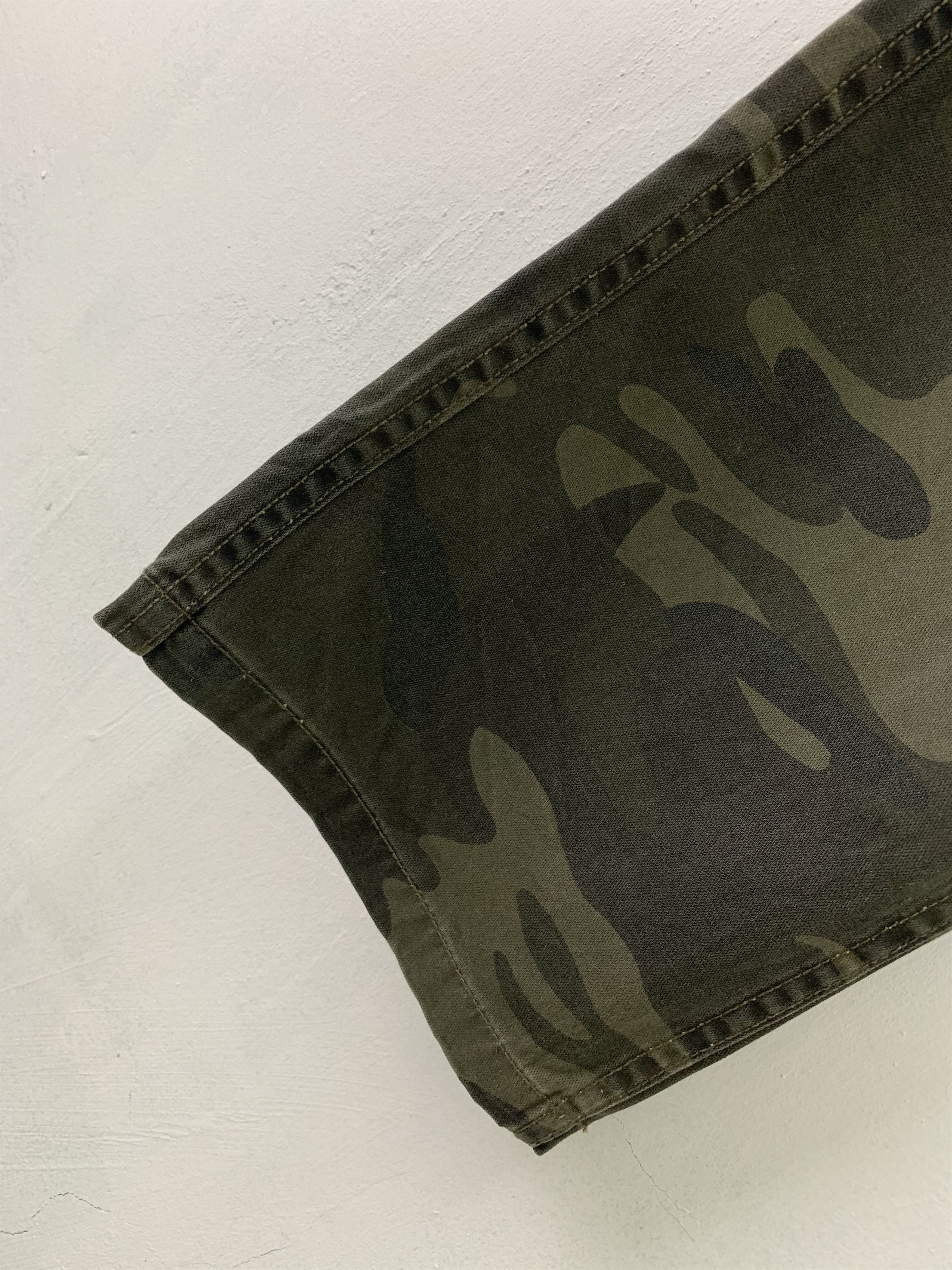 Japanese Brand Handcrafted Army Military Cargo Japanese Branded Double Knee Size US 31 - 11 Thumbnail