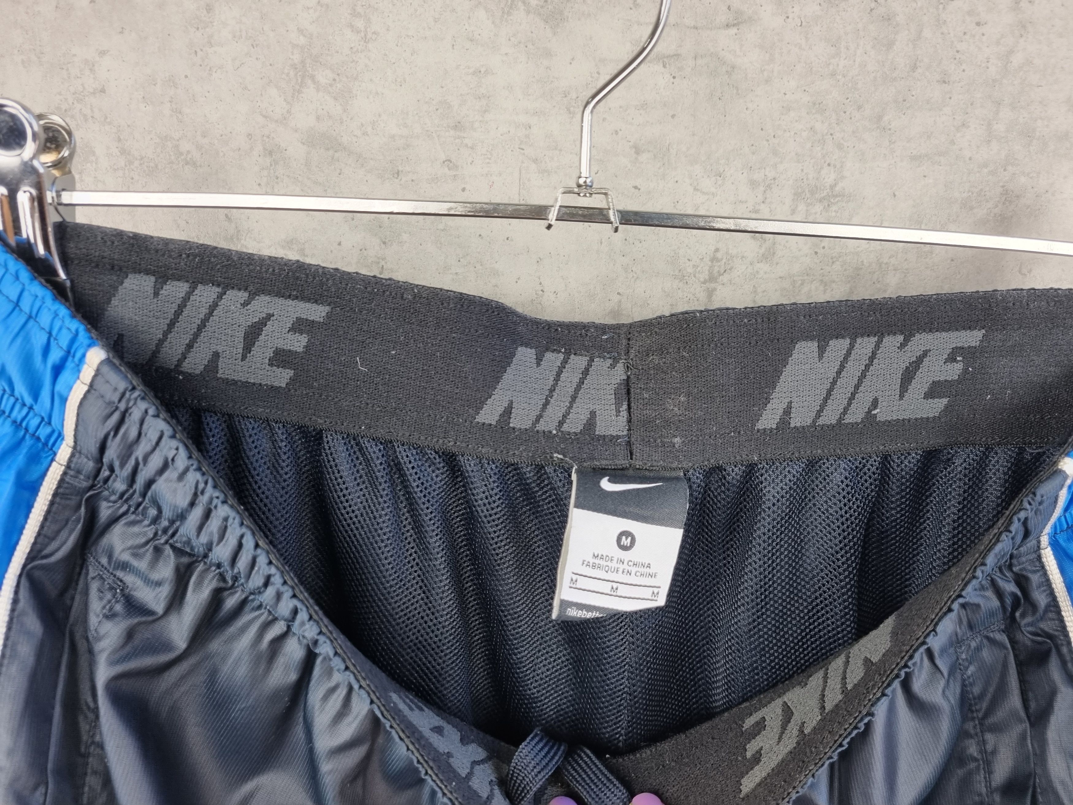 Nike × Vintage 90s Nike Nylon Sport Pants like Tn+ Size US 31 - 7 Thumbnail