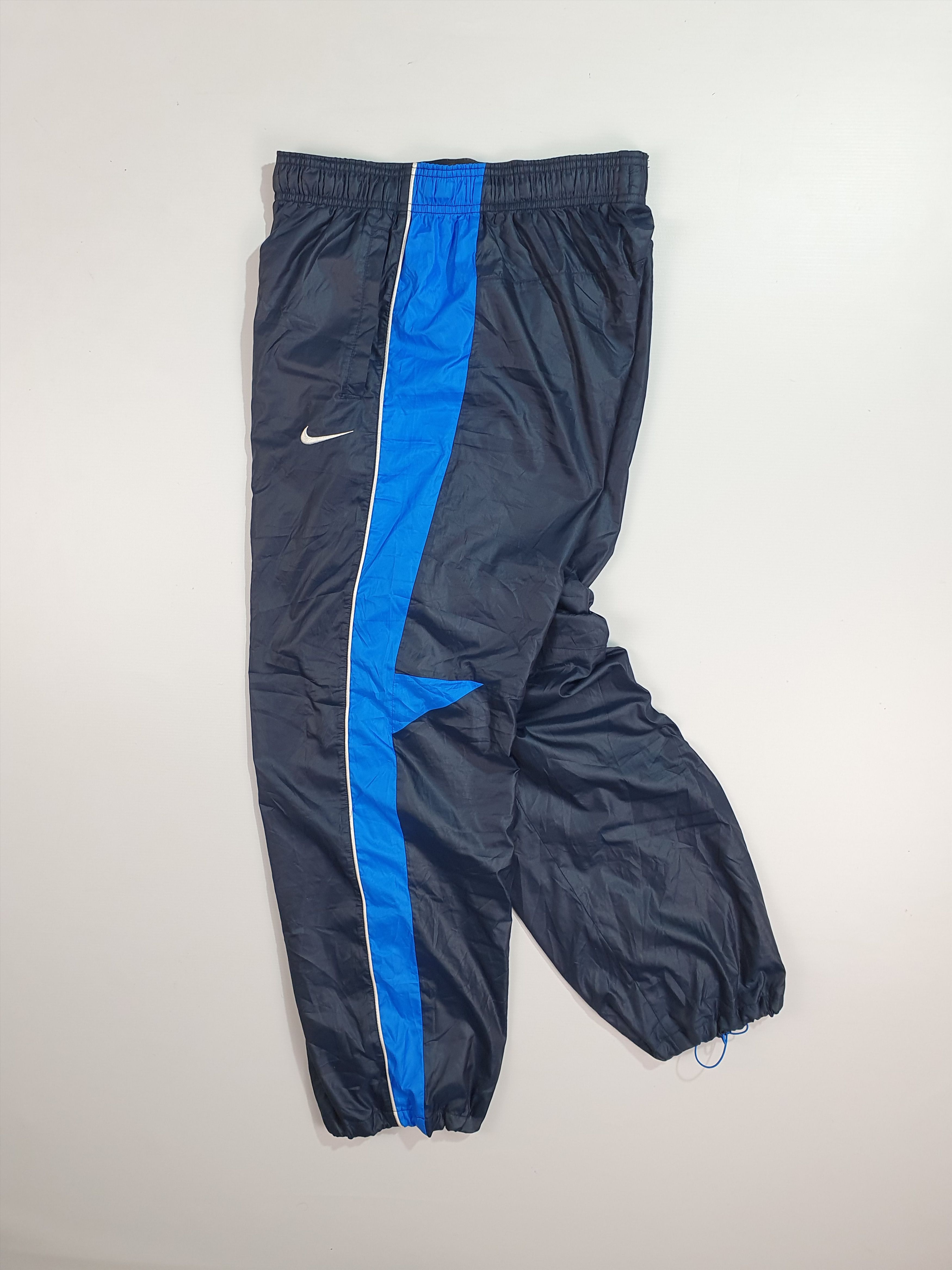 Nike × Vintage 90s Nike Nylon Sport Pants like Tn+ Size US 31 - 3 Thumbnail