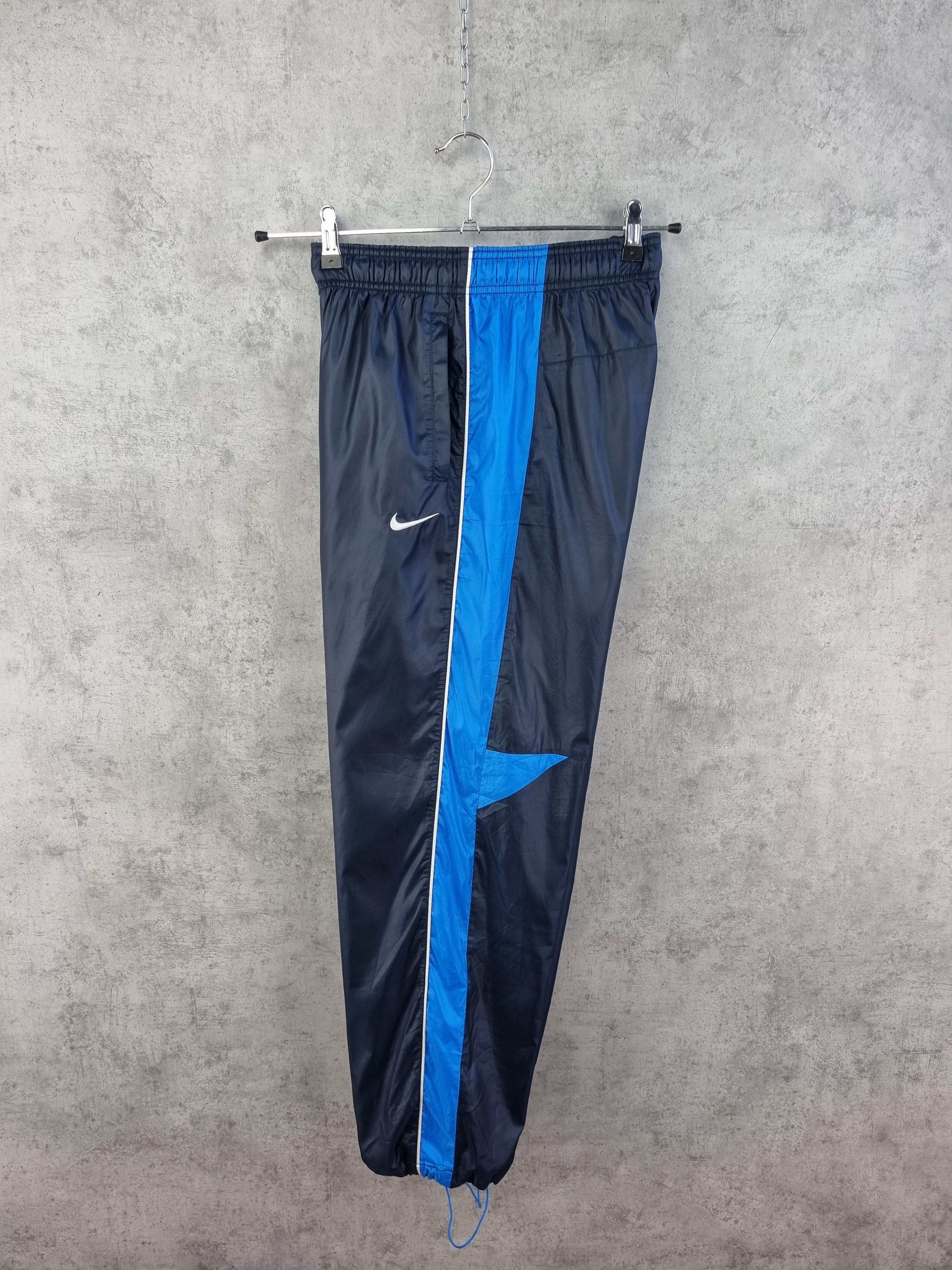 Nike × Vintage 90s Nike Nylon Sport Pants like Tn+ Size US 31 - 1 Thumbnail