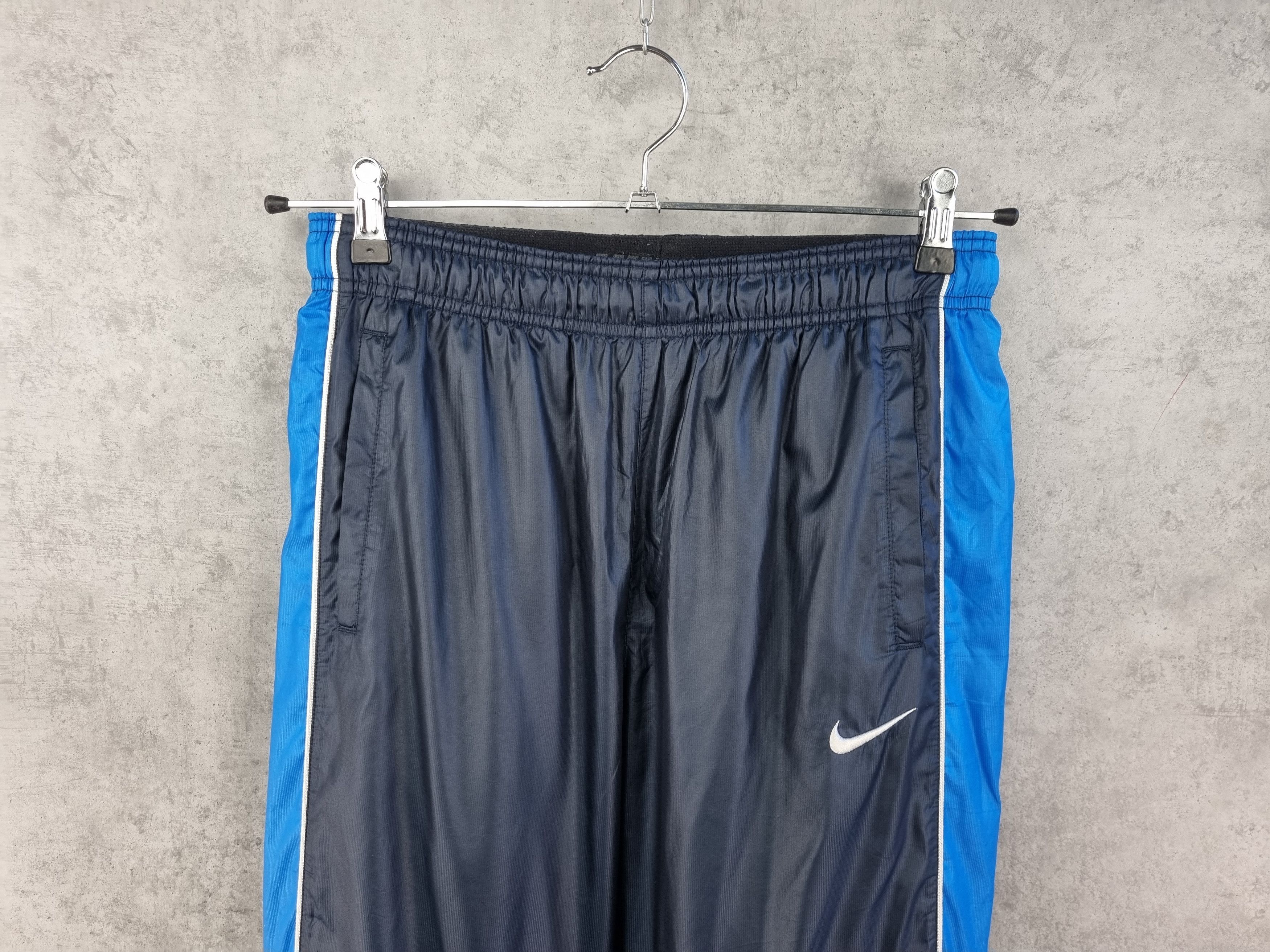 Nike × Vintage 90s Nike Nylon Sport Pants like Tn+ Size US 31 - 6 Thumbnail