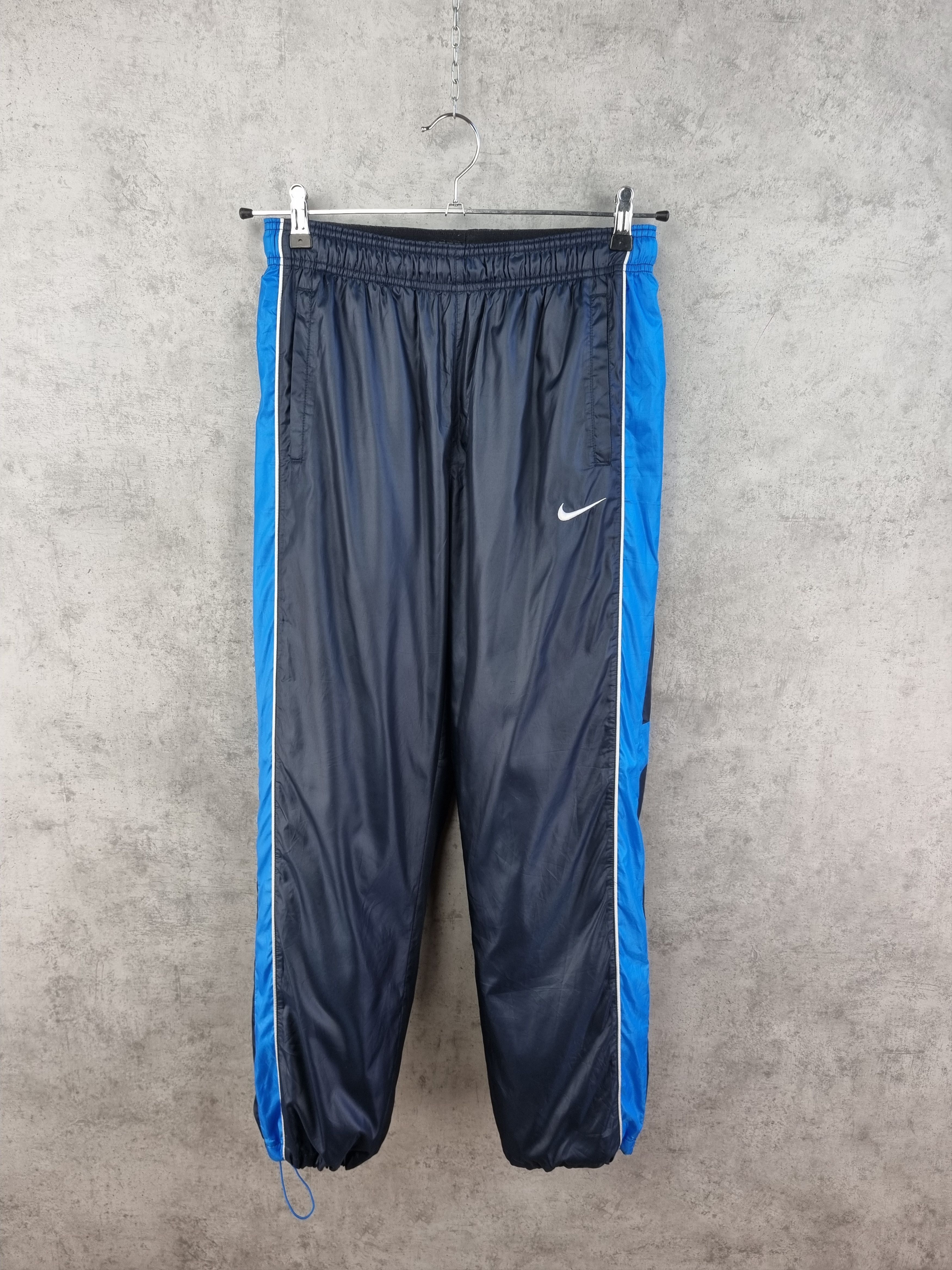 Nike × Vintage 90s Nike Nylon Sport Pants like Tn+ Size US 31 - 4 Thumbnail
