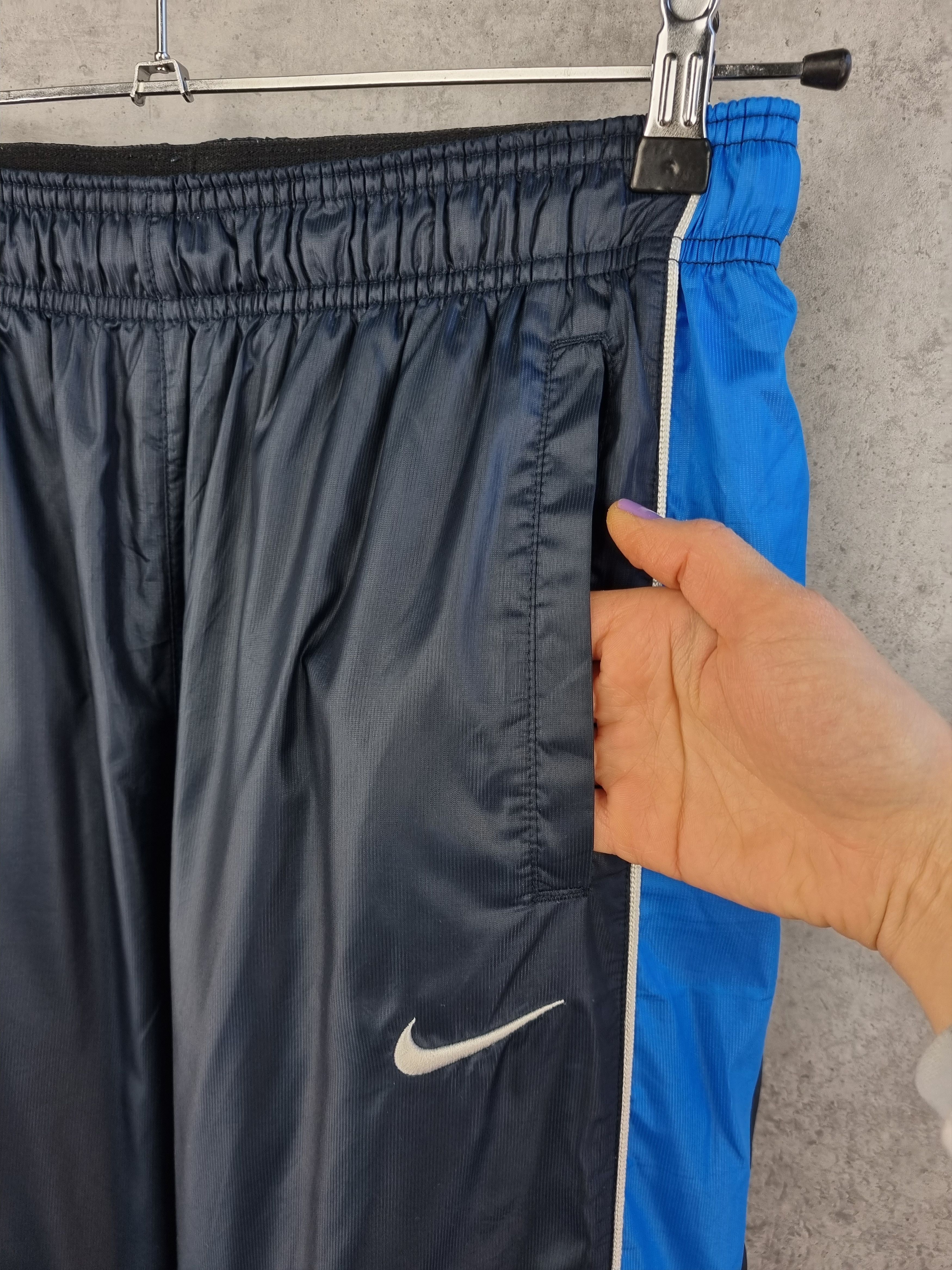 Nike × Vintage 90s Nike Nylon Sport Pants like Tn+ Size US 31 - 9 Thumbnail