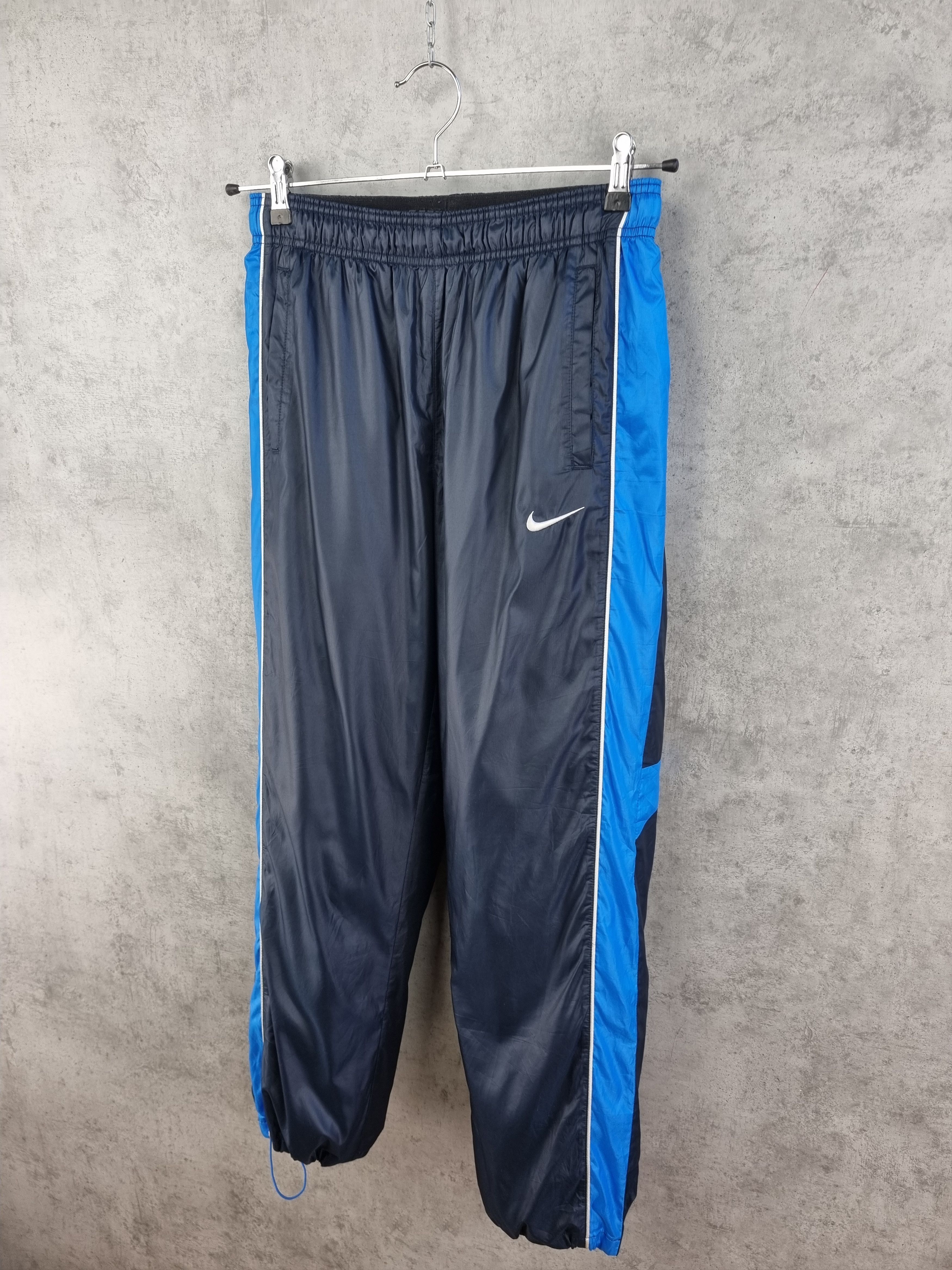 Nike × Vintage 90s Nike Nylon Sport Pants like Tn+ Size US 31 - 2 Thumbnail