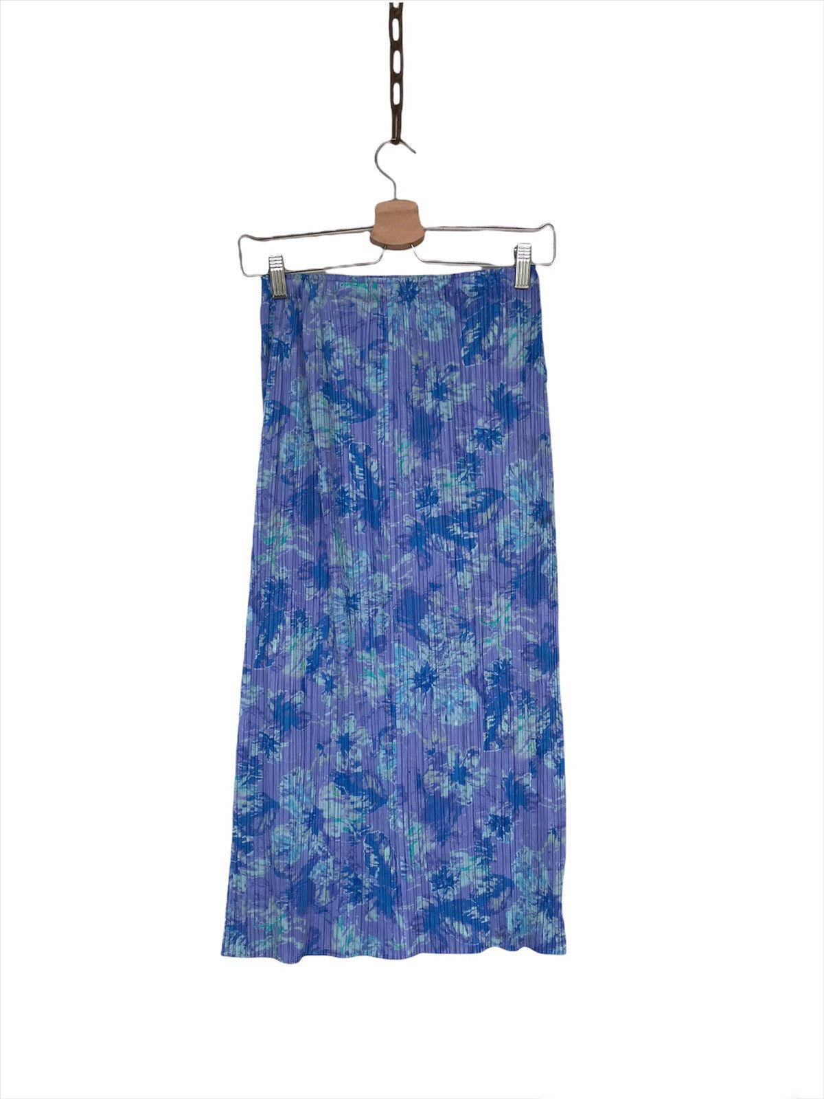 Pleats Please Issey Miyake 💥FinalDrop💥Vintage Issey Miyake Pleats Please Floral Skirt Size 30" / US 8 / IT 44 - 4 Thumbnail
