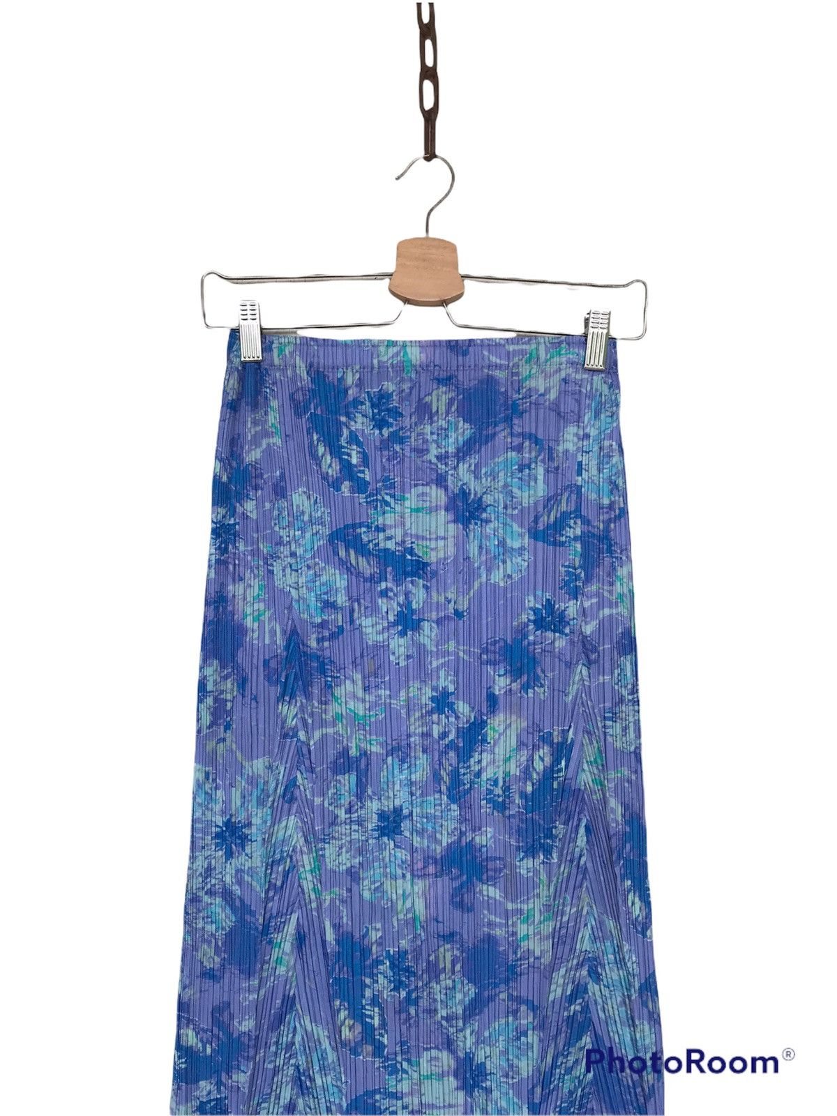 Pleats Please Issey Miyake 💥FinalDrop💥Vintage Issey Miyake Pleats Please Floral Skirt Size 30" / US 8 / IT 44 - 2 Thumbnail
