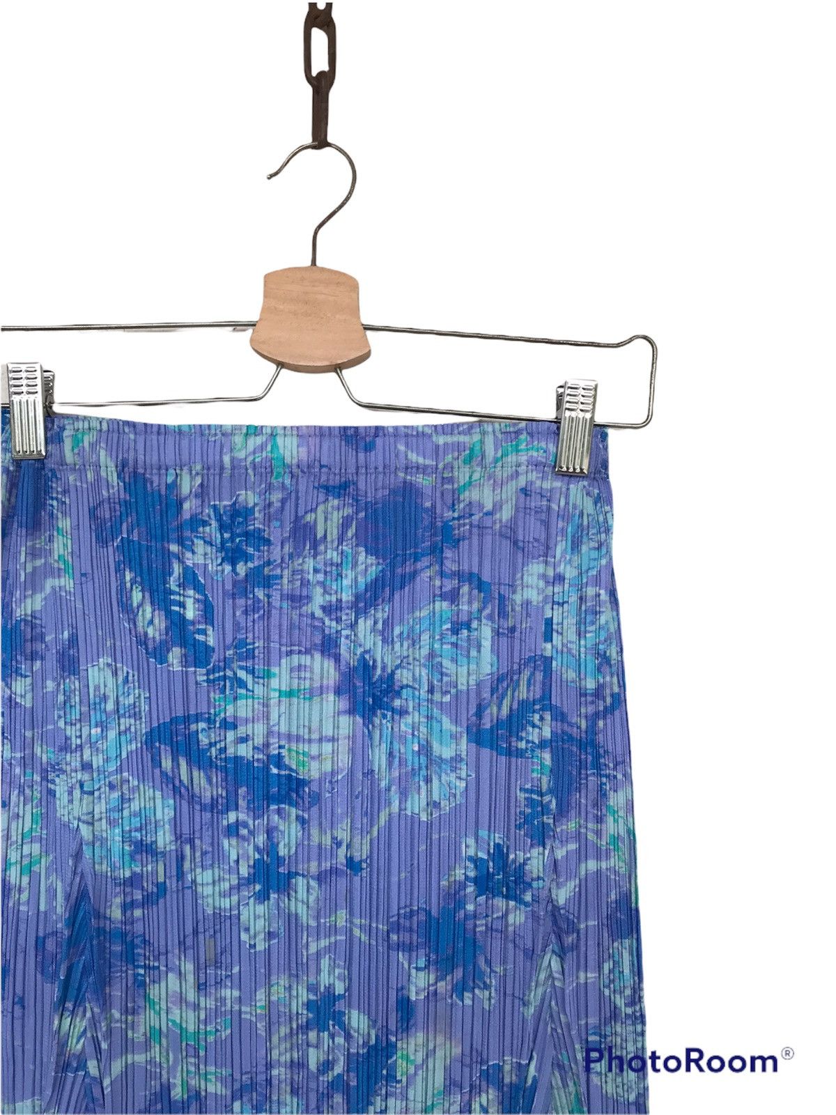 Pleats Please Issey Miyake 💥FinalDrop💥Vintage Issey Miyake Pleats Please Floral Skirt Size 30" / US 8 / IT 44 - 5 Thumbnail
