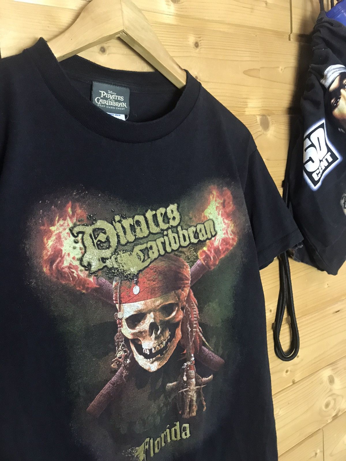 Disney Vintage Disney Pirates of Caribbean t-shirt Size US S / EU 44-46 / 1 - 3 Thumbnail