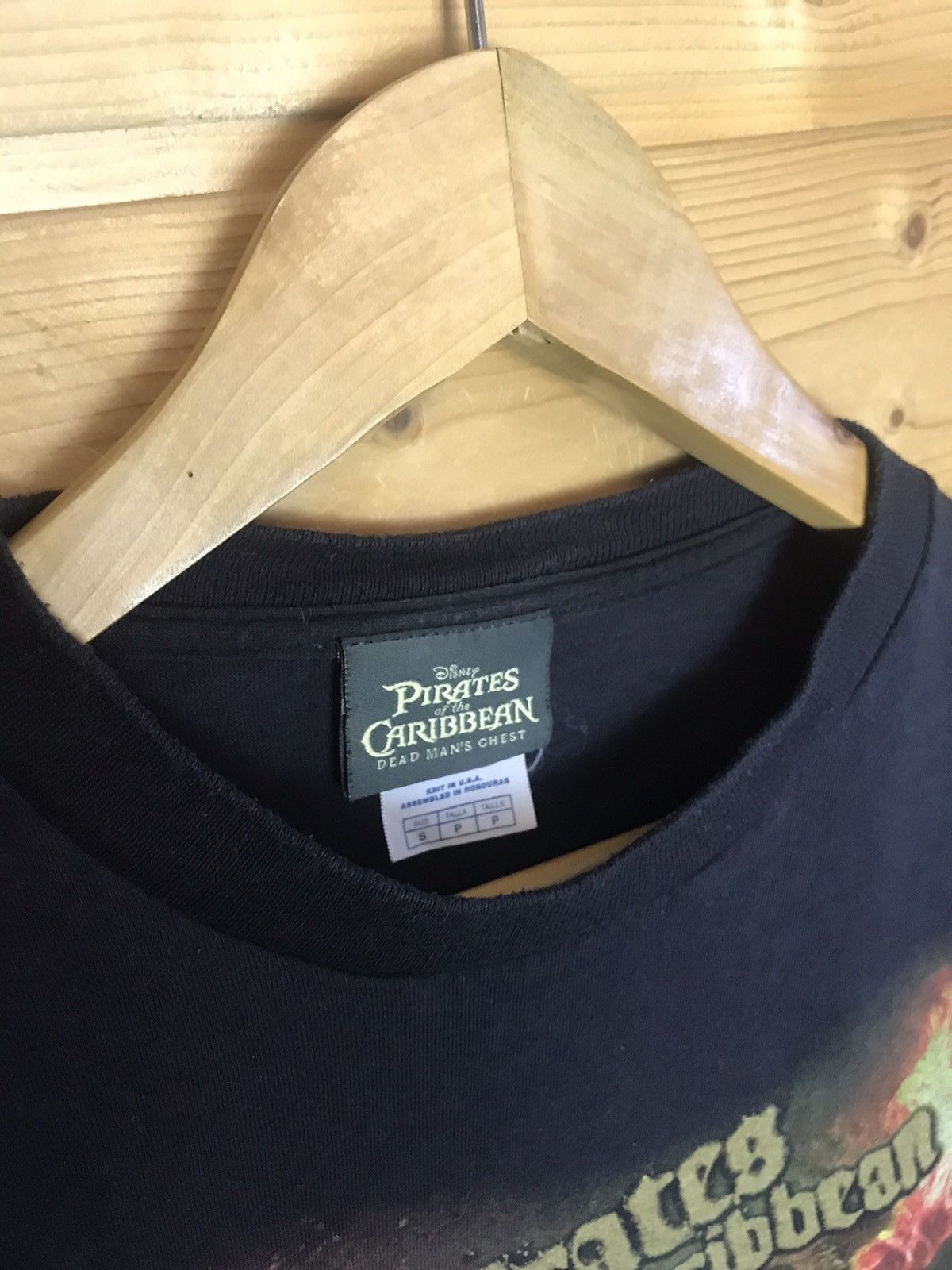 Disney Vintage Disney Pirates of Caribbean t-shirt Size US S / EU 44-46 / 1 - 5 Thumbnail