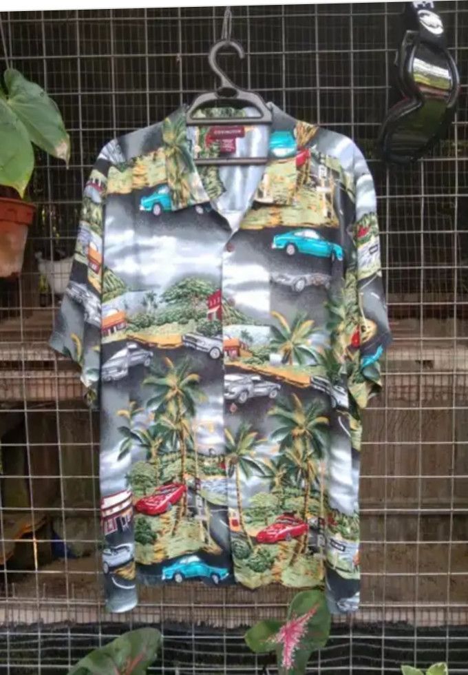 Covington × Vintage COVINGTON LIGHTLAYERS BUTTON UP SHIRT FOR MEN Size US XL / EU 56 / 4 - 1 Thumbnail