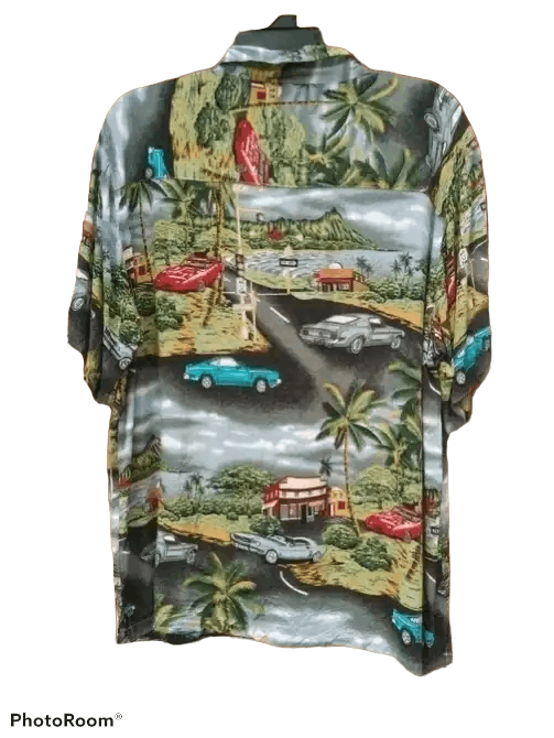 Covington × Vintage COVINGTON LIGHTLAYERS BUTTON UP SHIRT FOR MEN Size US XL / EU 56 / 4 - 2 Thumbnail