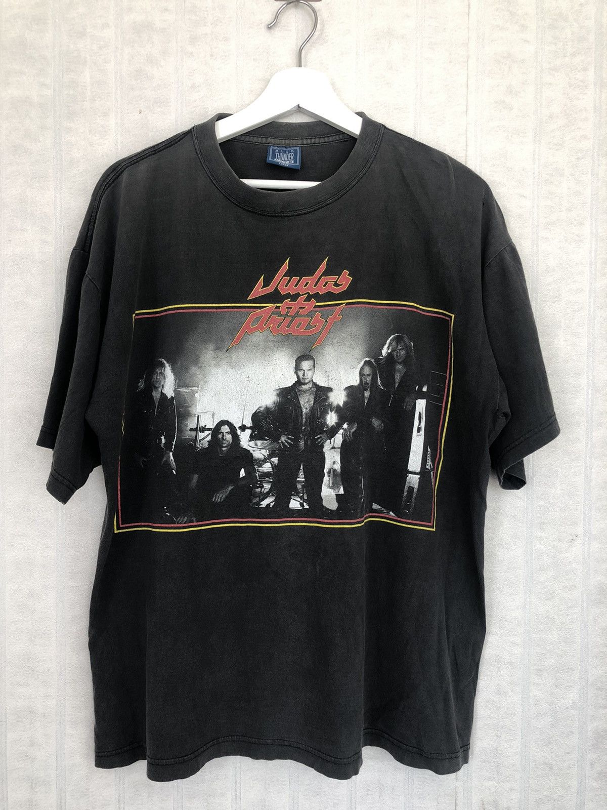 Band Tees JUDAS PRIEST tour 98 Size US L / EU 52-54 / 3 - 1 Thumbnail