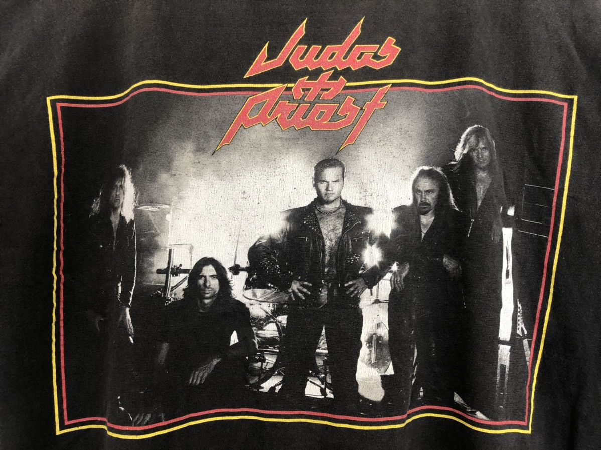 Band Tees JUDAS PRIEST tour 98 Size US L / EU 52-54 / 3 - 2 Thumbnail