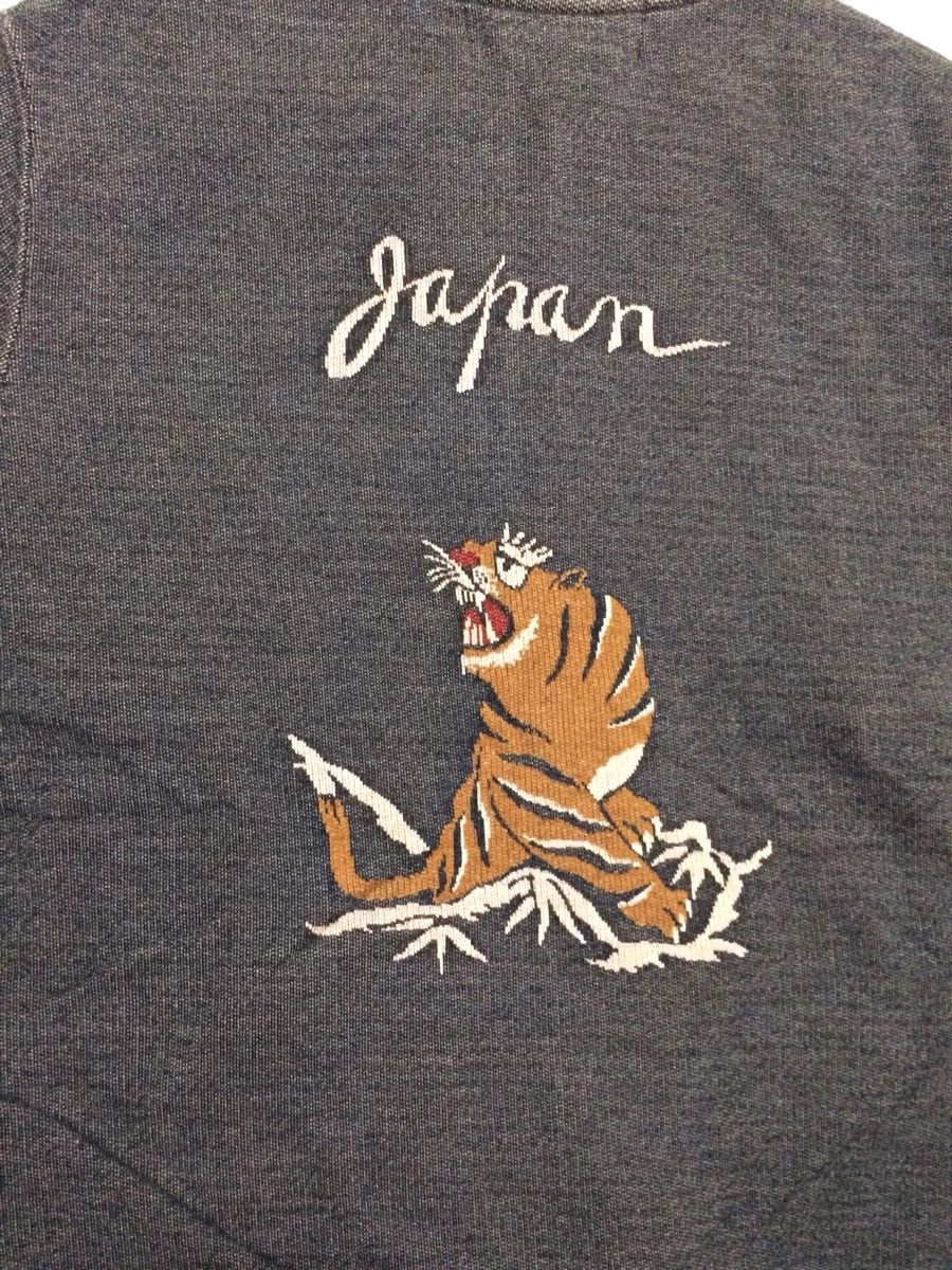 Remi Relief Sukajan Japan Tiger Remi Relief Cotton Rib Jacket Size US S / EU 44-46 / 1 - 2 Thumbnail