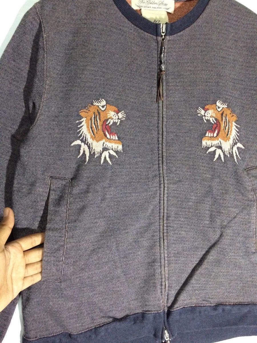 Remi Relief Sukajan Japan Tiger Remi Relief Cotton Rib Jacket Size US S / EU 44-46 / 1 - 4 Thumbnail