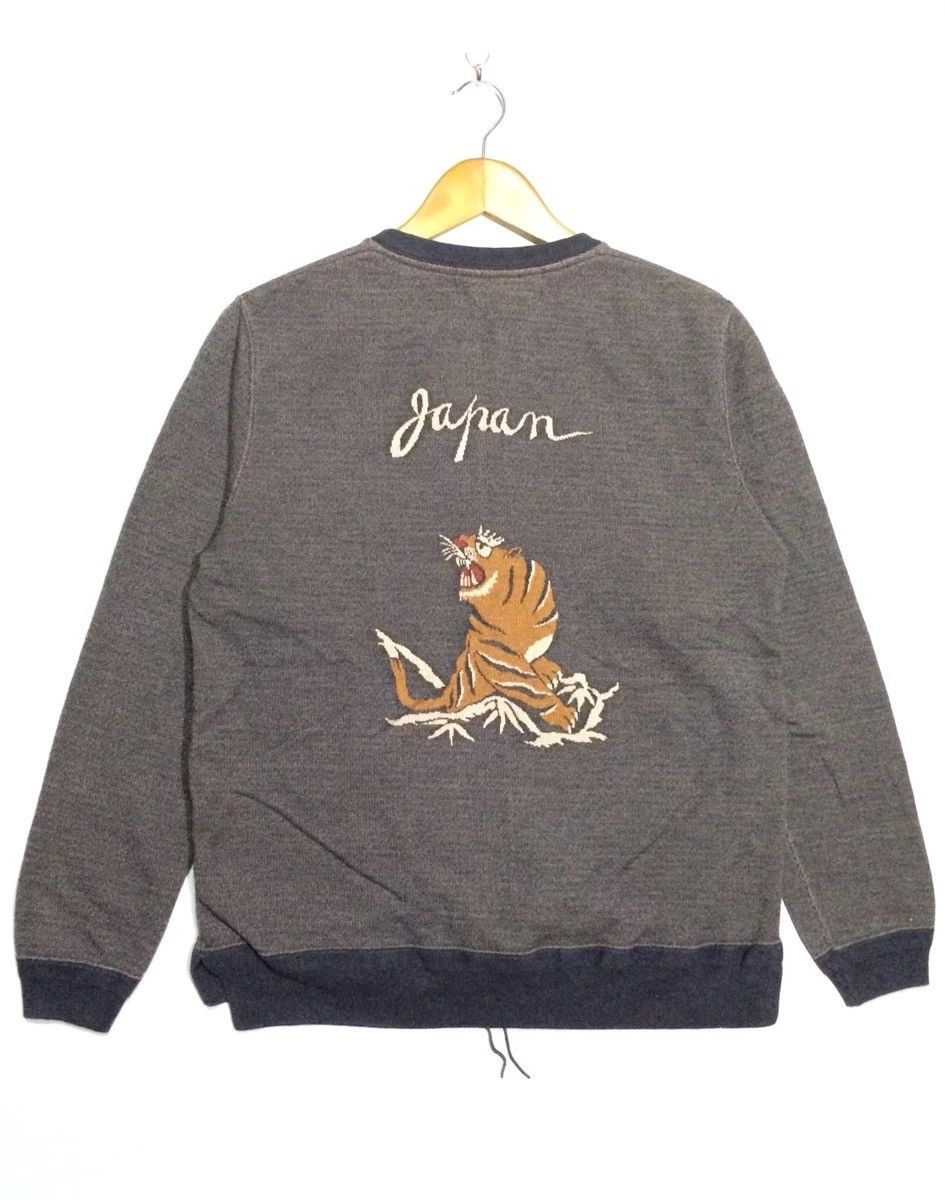 Remi Relief Sukajan Japan Tiger Remi Relief Cotton Rib Jacket Size US S / EU 44-46 / 1 - 1 Thumbnail