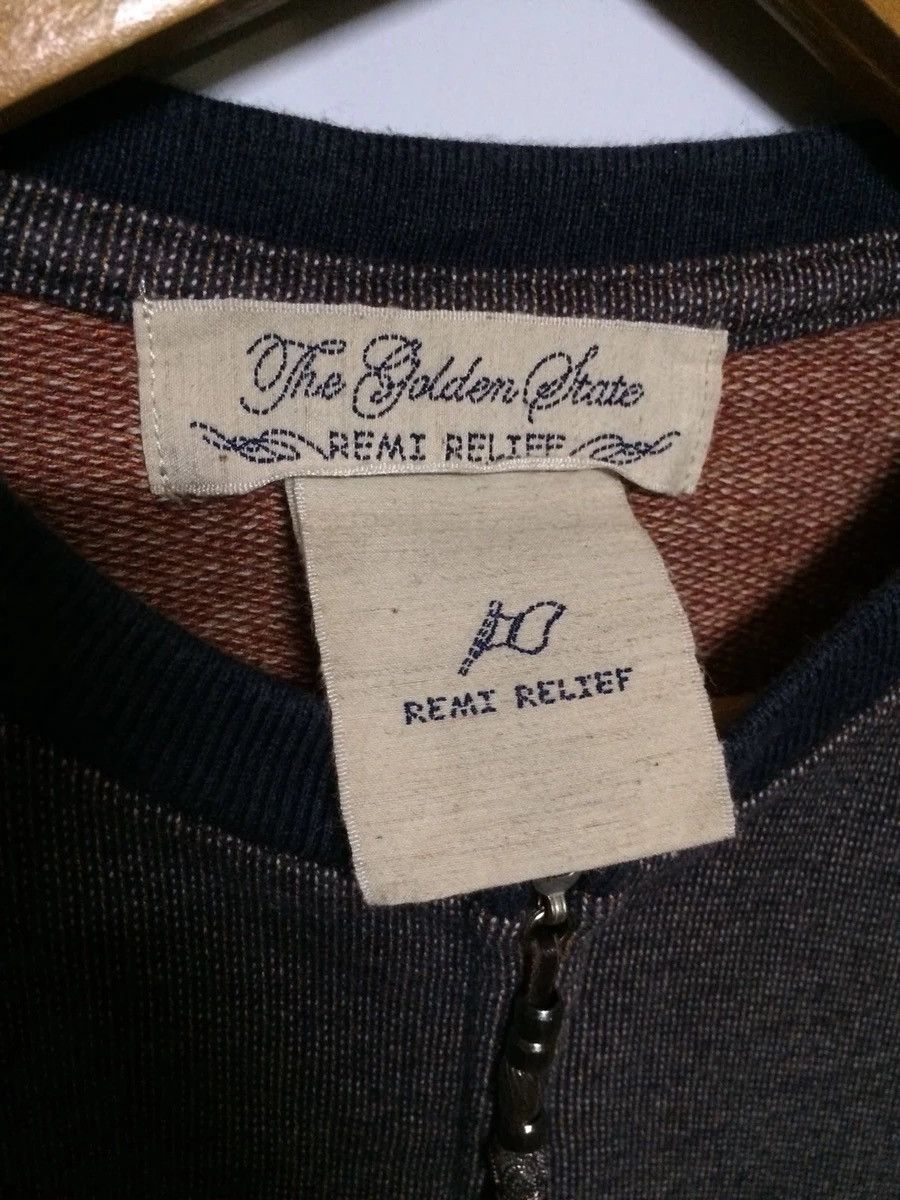 Remi Relief Sukajan Japan Tiger Remi Relief Cotton Rib Jacket Size US S / EU 44-46 / 1 - 6 Thumbnail