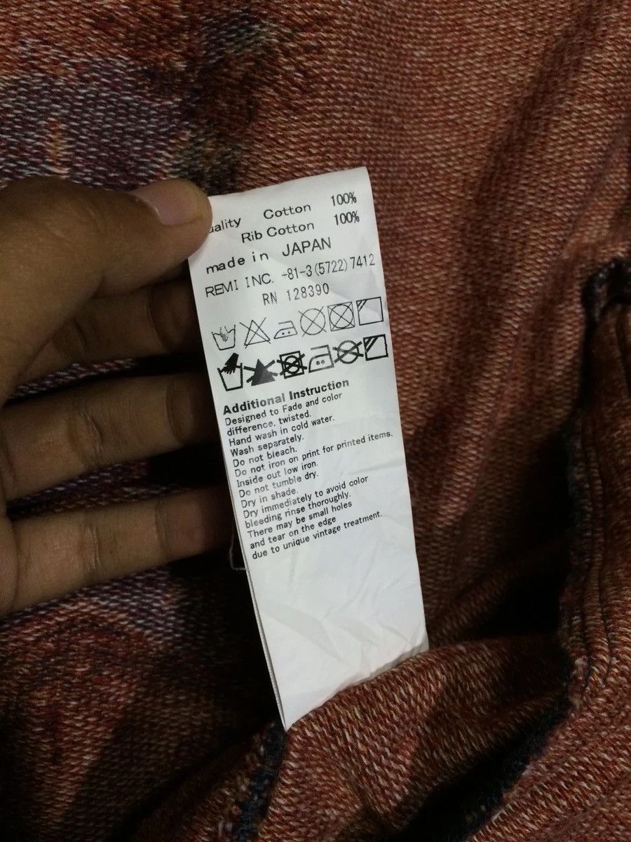 Remi Relief Sukajan Japan Tiger Remi Relief Cotton Rib Jacket Size US S / EU 44-46 / 1 - 10 Thumbnail