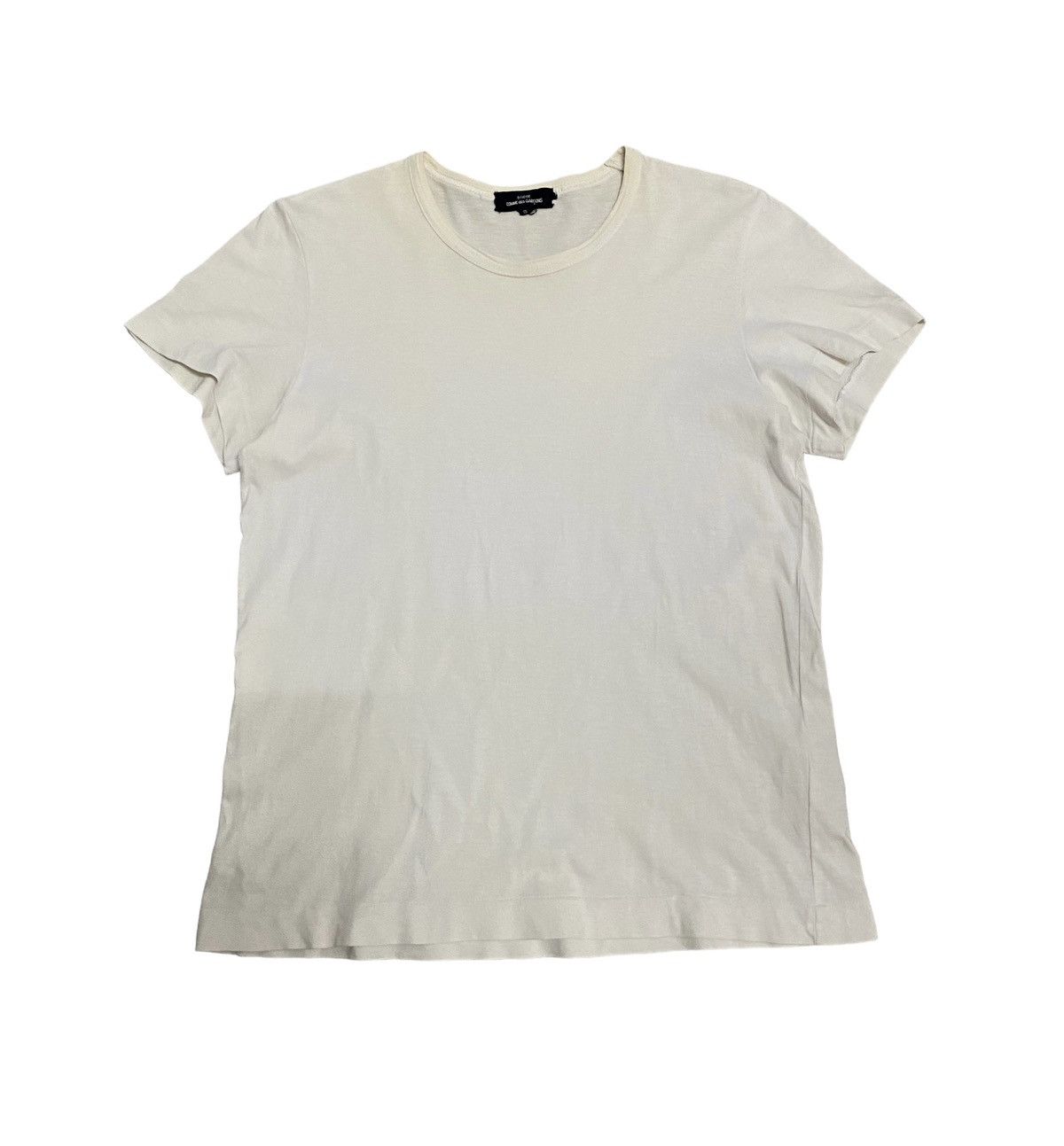 Comme des Garcons × Japanese Brand × Vintage Vintage Comme Des Garcon Tricot Plain Tee Size S / US 4 / IT 40 - 1 Thumbnail