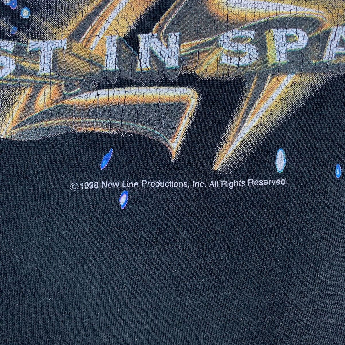 Vintage Vintage 90s Lost In Space Science Fiction Movie Tshirt Size US L / EU 52-54 / 3 - 3 Thumbnail