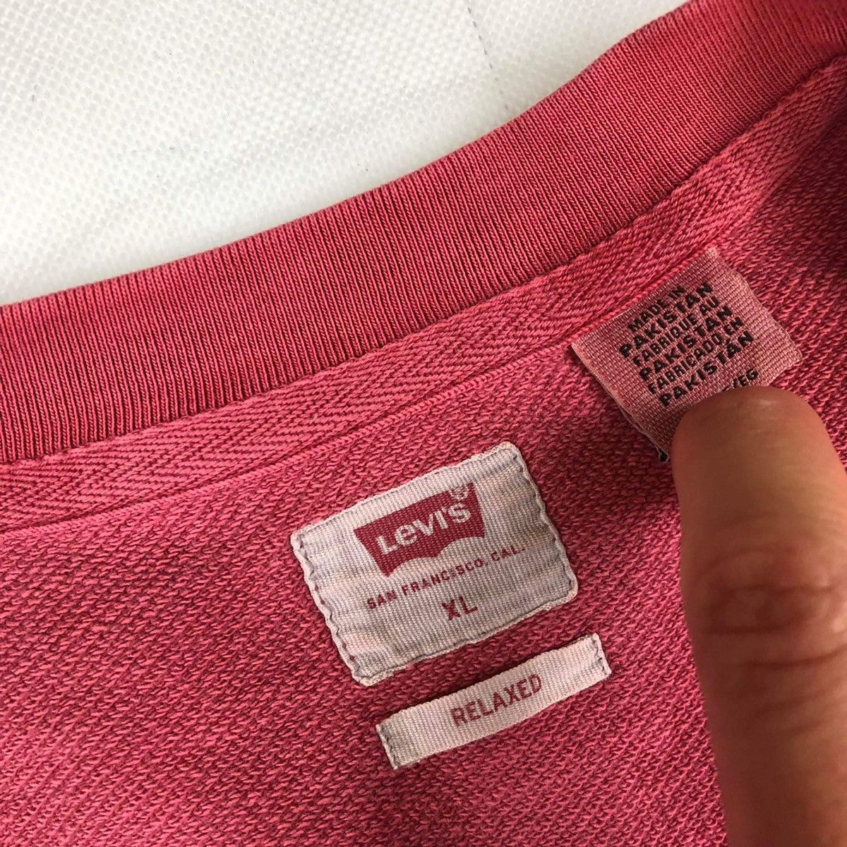 Levi's × Levi's Vintage Clothing × Vintage Levi’s vintage sweatshirt hoodie Size US XL / EU 56 / 4 - 7 Thumbnail