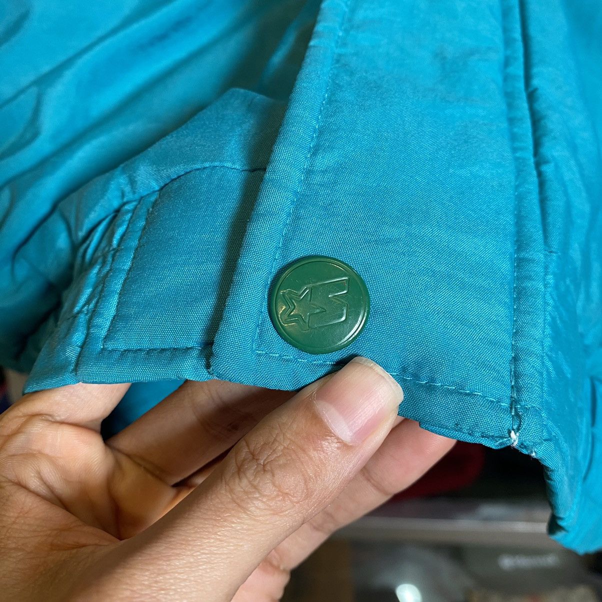 NBA × Starter × Vintage Vintage 90’s NBA Charlotte Hornets Puffer Starter Jacket Size US L / EU 52-54 / 3 - 9 Thumbnail