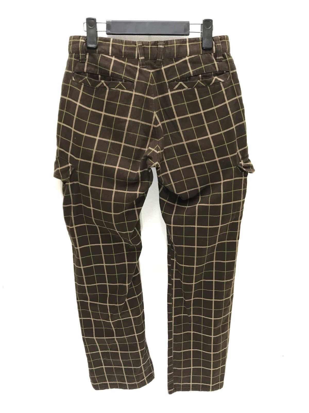 Japanese Brand Japan Brand PPFM Cargo Side Pocket Pant Plaid Regular Size US 28 / EU 44 - 6 Thumbnail
