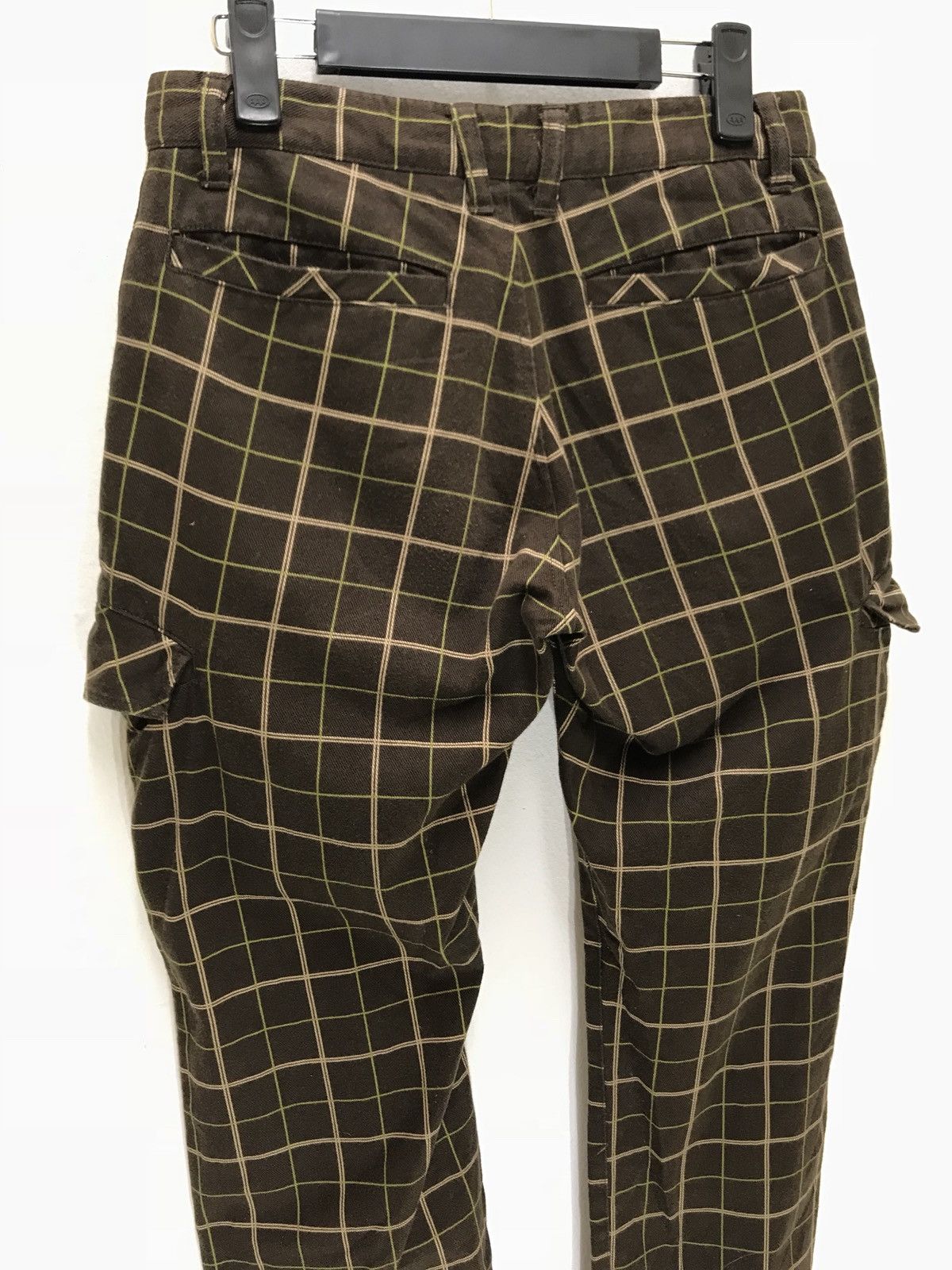 Japanese Brand Japan Brand PPFM Cargo Side Pocket Pant Plaid Regular Size US 28 / EU 44 - 8 Thumbnail