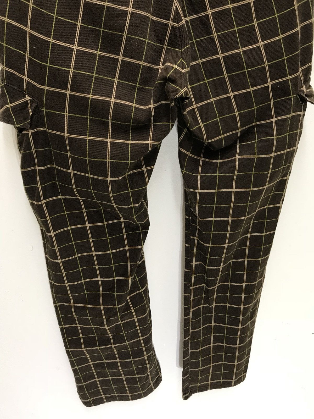 Japanese Brand Japan Brand PPFM Cargo Side Pocket Pant Plaid Regular Size US 28 / EU 44 - 7 Thumbnail