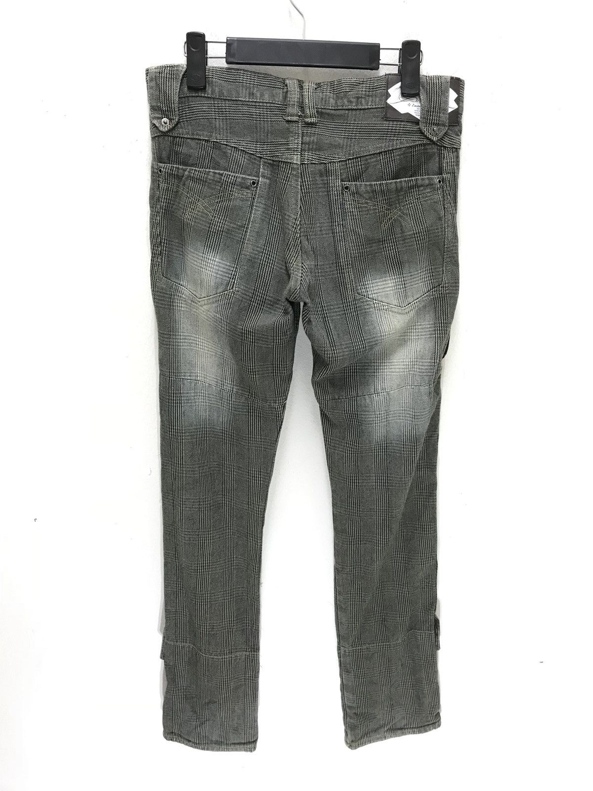 Japanese Brand Japan Brand PPFM Tartan Plaid Pant Multi Pockets Slim Size US 30 / EU 46 - 9 Thumbnail