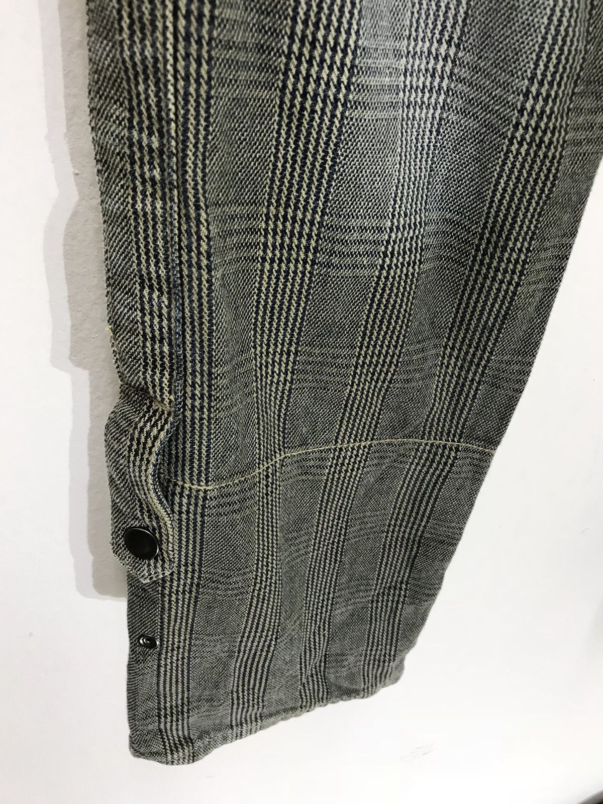 Japanese Brand Japan Brand PPFM Tartan Plaid Pant Multi Pockets Slim Size US 30 / EU 46 - 3 Thumbnail