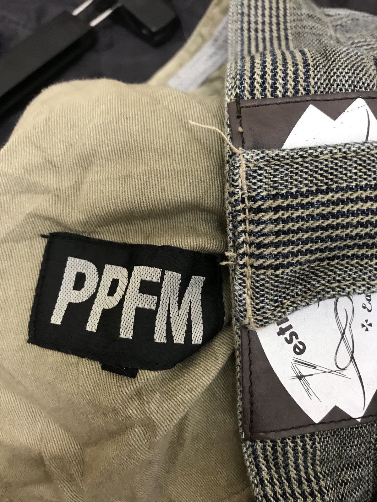 Japanese Brand Japan Brand PPFM Tartan Plaid Pant Multi Pockets Slim Size US 30 / EU 46 - 11 Thumbnail