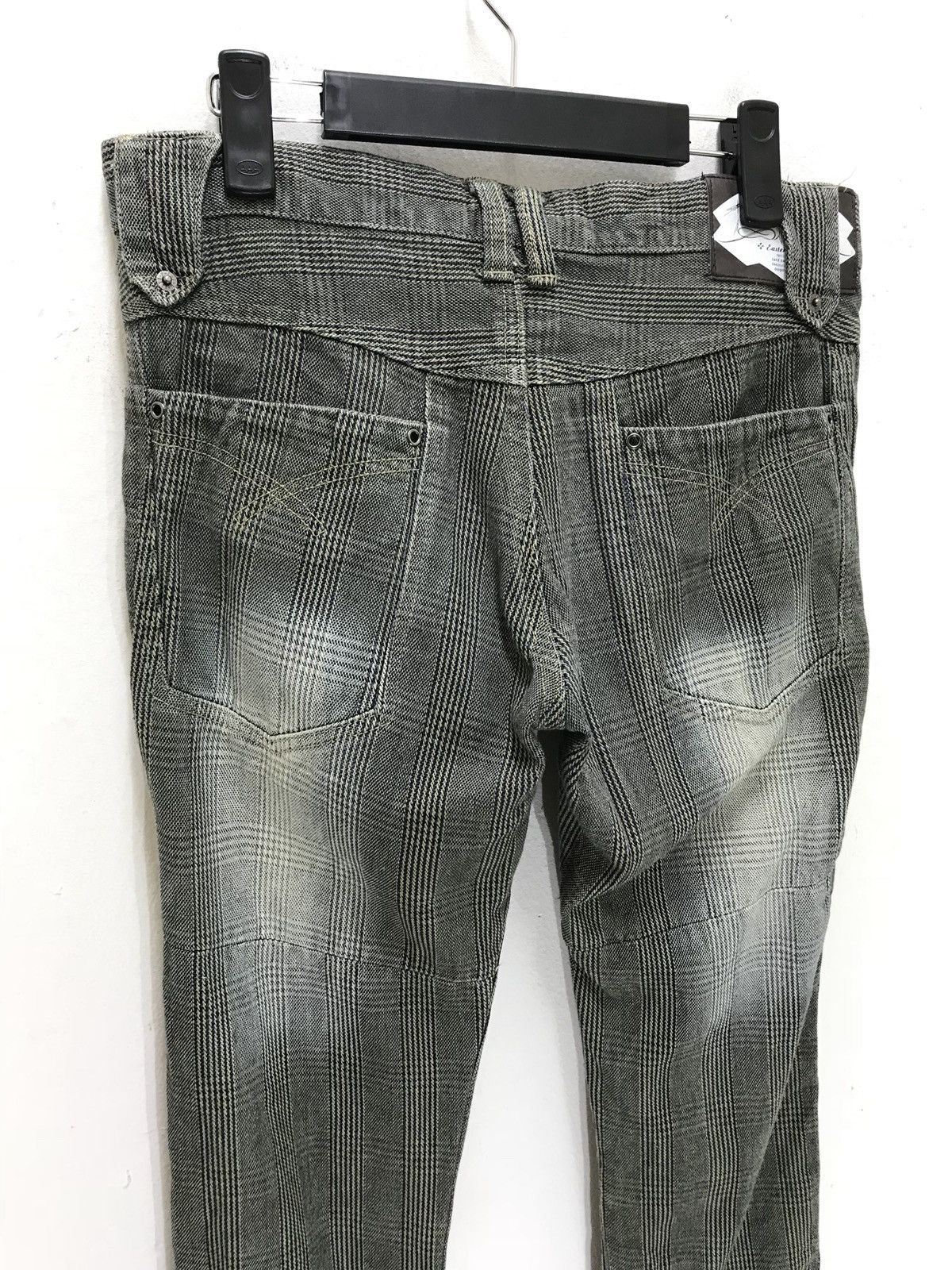 Japanese Brand Japan Brand PPFM Tartan Plaid Pant Multi Pockets Slim Size US 30 / EU 46 - 10 Thumbnail