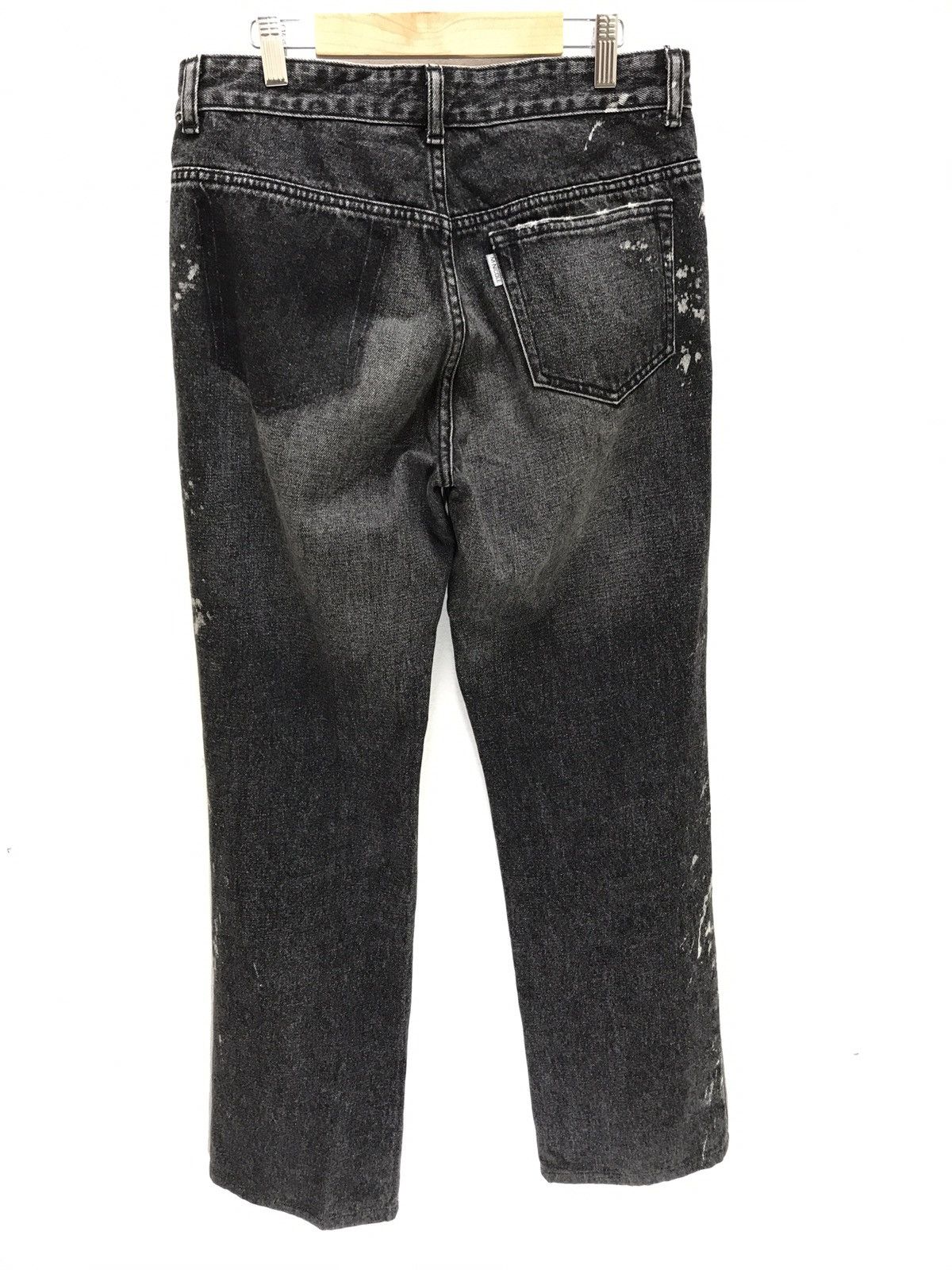 Japanese Brand Japan Brand Monsieur Nicole Acid Washed Patchwork Denim Size US 30 / EU 46 - 8 Thumbnail