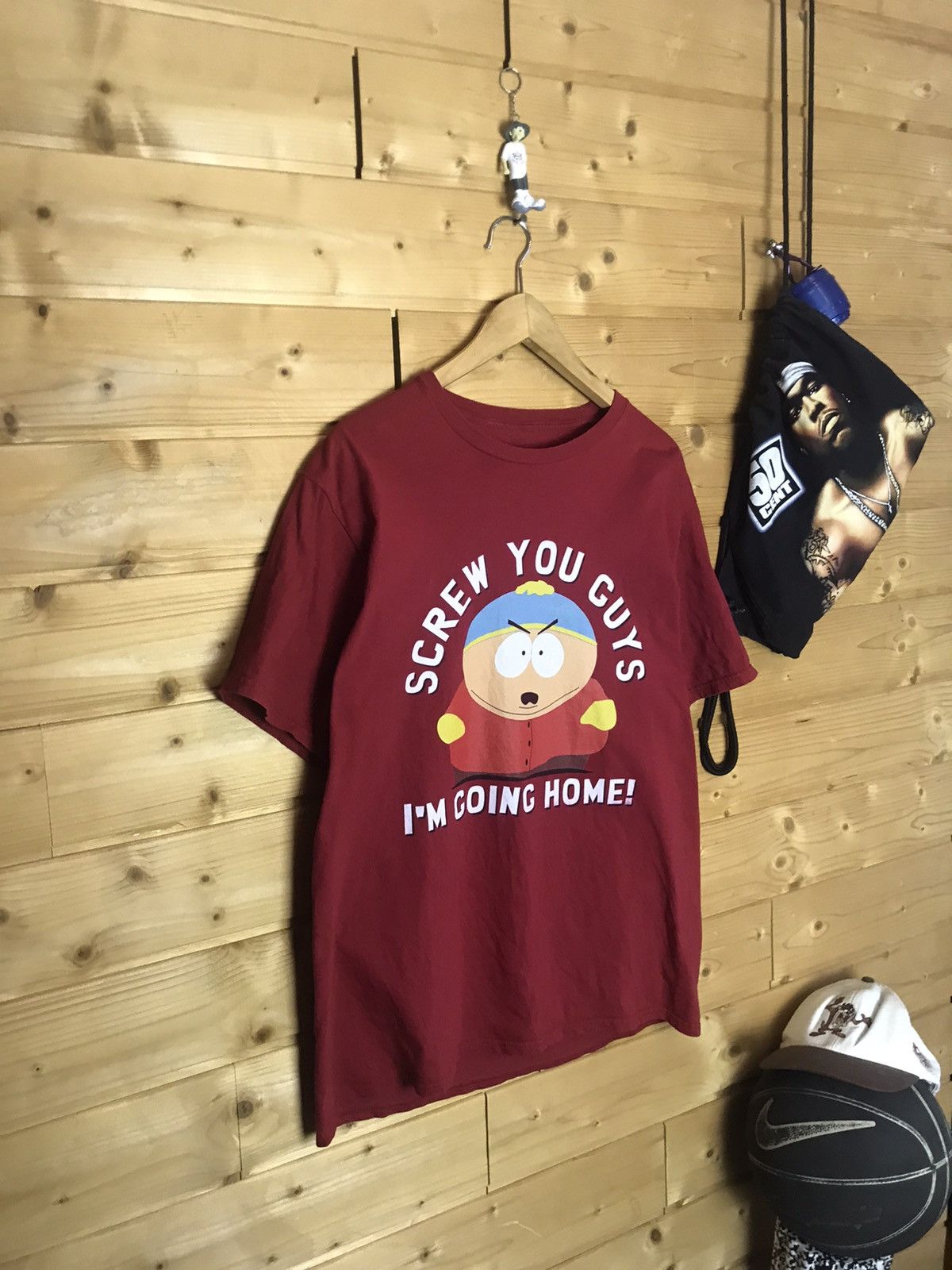 Cartoon Network Vintage South Park Cartman t-shirt Size US L / EU 52-54 / 3 - 1 Thumbnail
