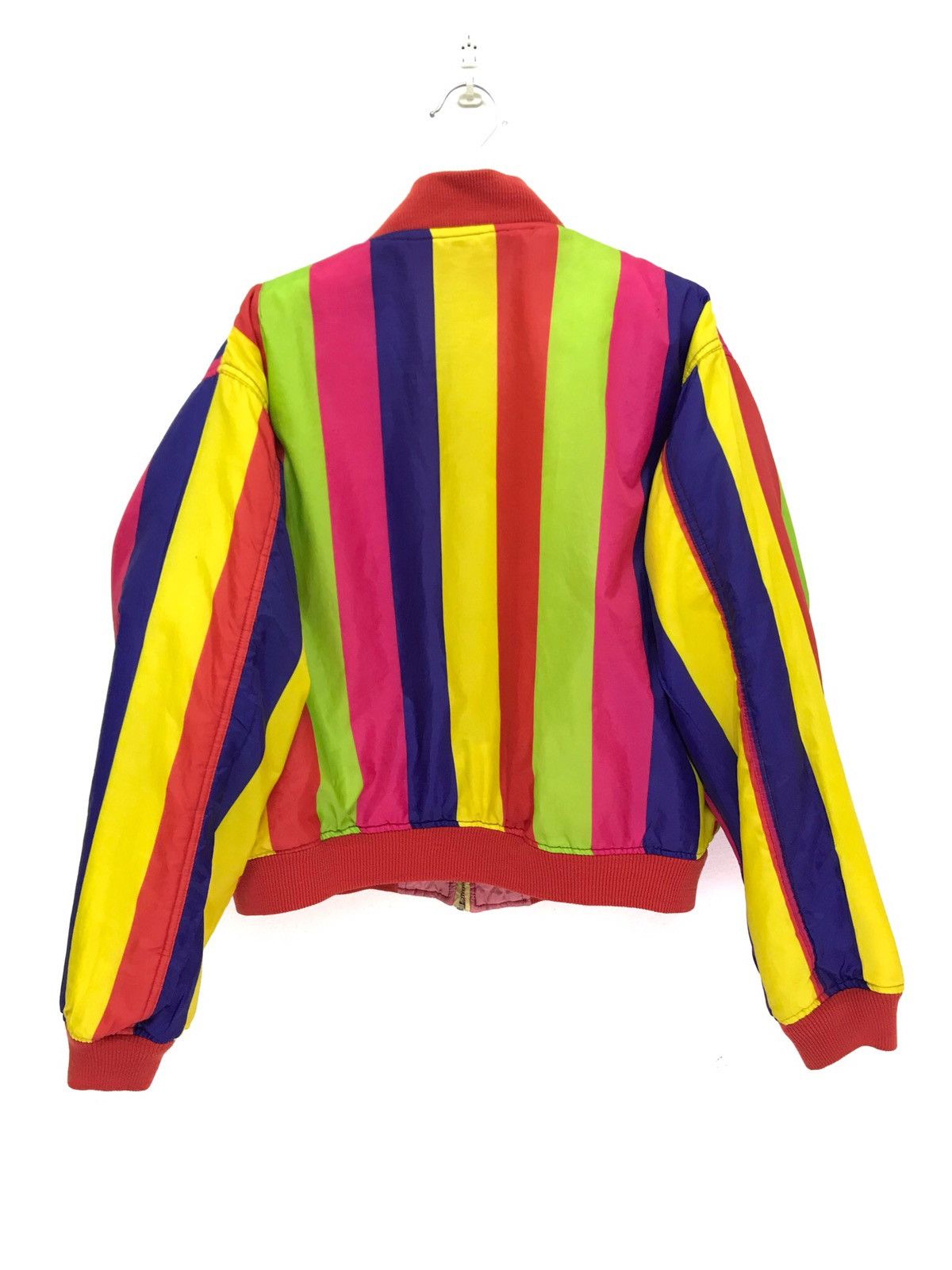 Kenzo ⚡Kenzo Jeans Multi Colourway Striped Padding Bomber Jacket Size US L / EU 52-54 / 3 - 4 Thumbnail
